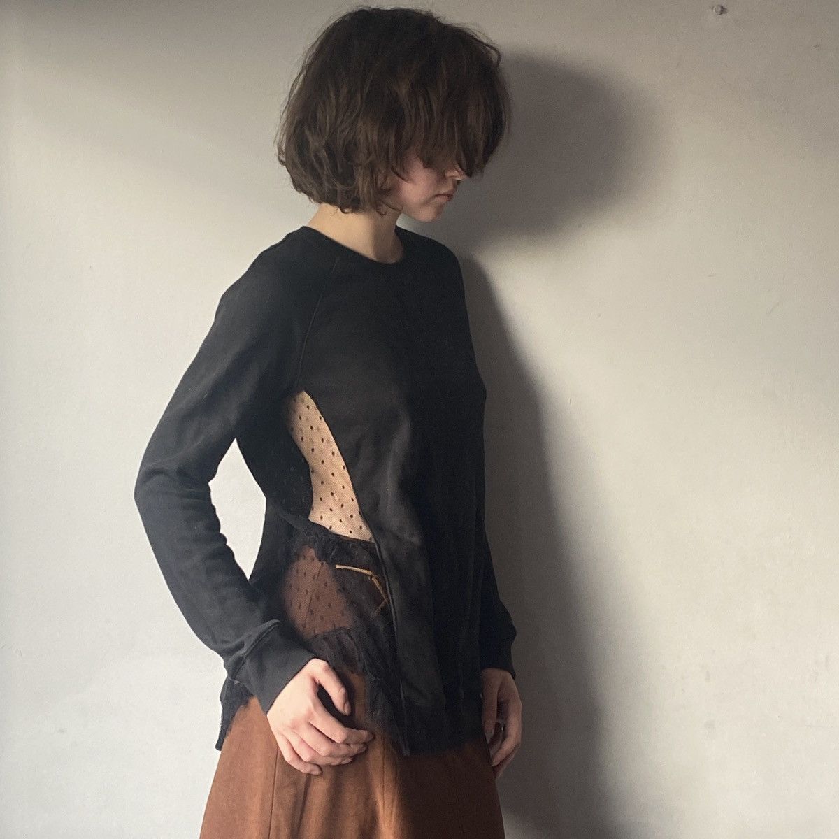 RED Valentino × Valentino AvantGarde Archival Valentino Sweatshirt Size L / US 10 / IT 46 - 2 Thumbnail