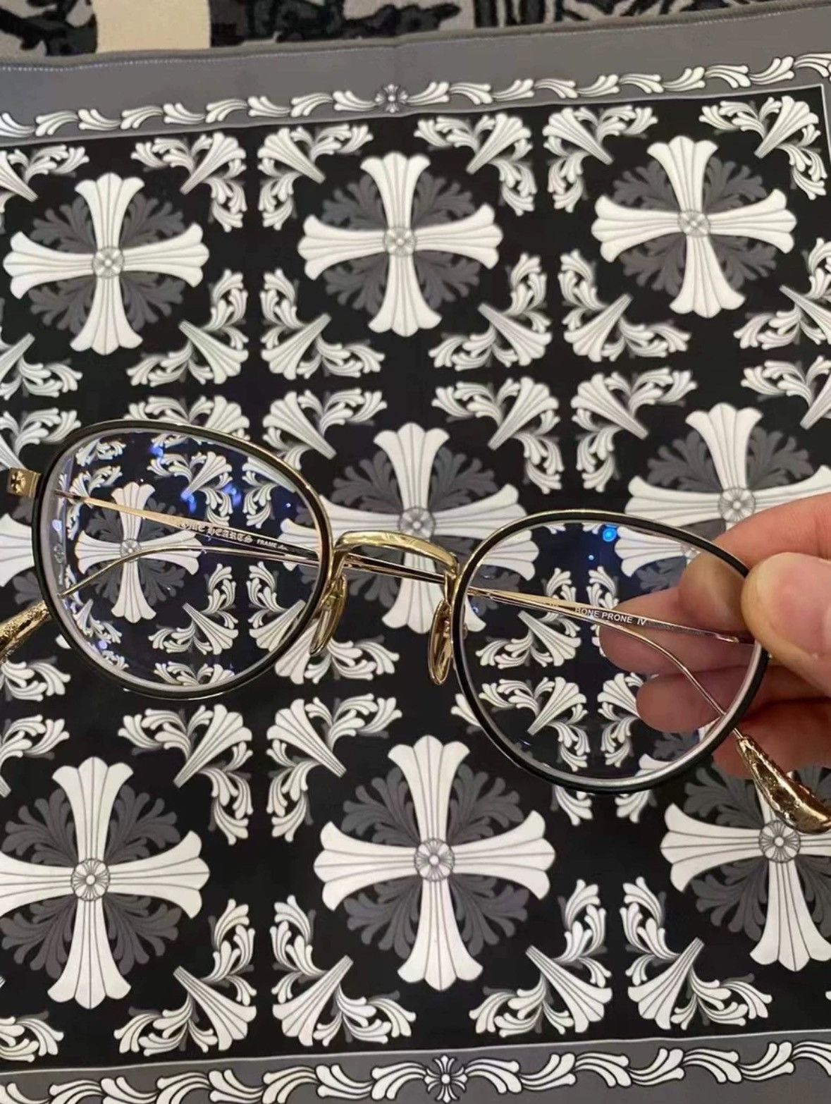 Chrome Hearts Chrome hearts 18k glasses Size ONE SIZE - 3 Thumbnail