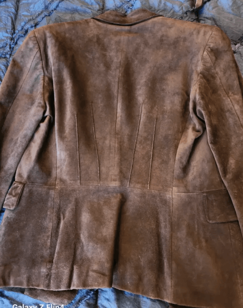 Gucci Gucci Blazer Leather Coat Jacket Biker Tom Ford Era EX0005 Size S / US 4 / IT 40 - 6 Thumbnail