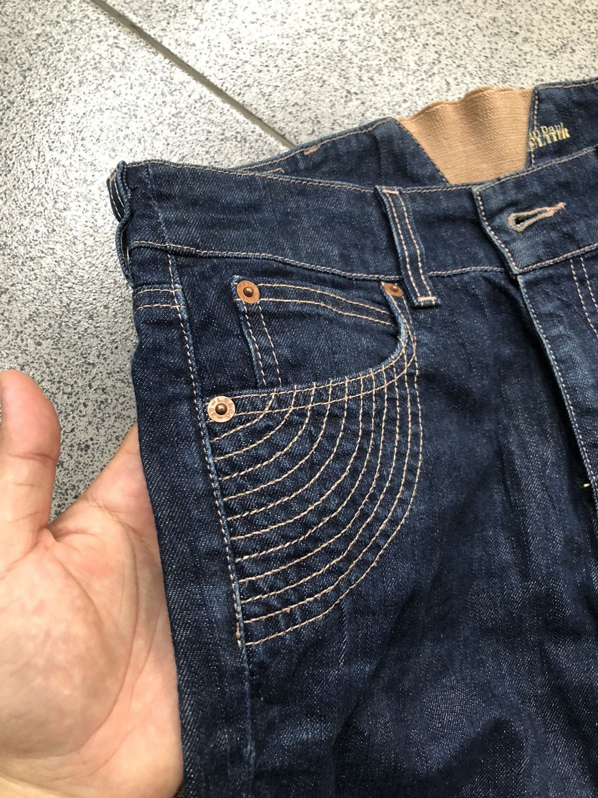 Jean Paul Gaultier ❌DELETE SOON❌Jean Paul Gaultier x Lev’is Denim Jeans Size US 30 / EU 46 - 7 Thumbnail