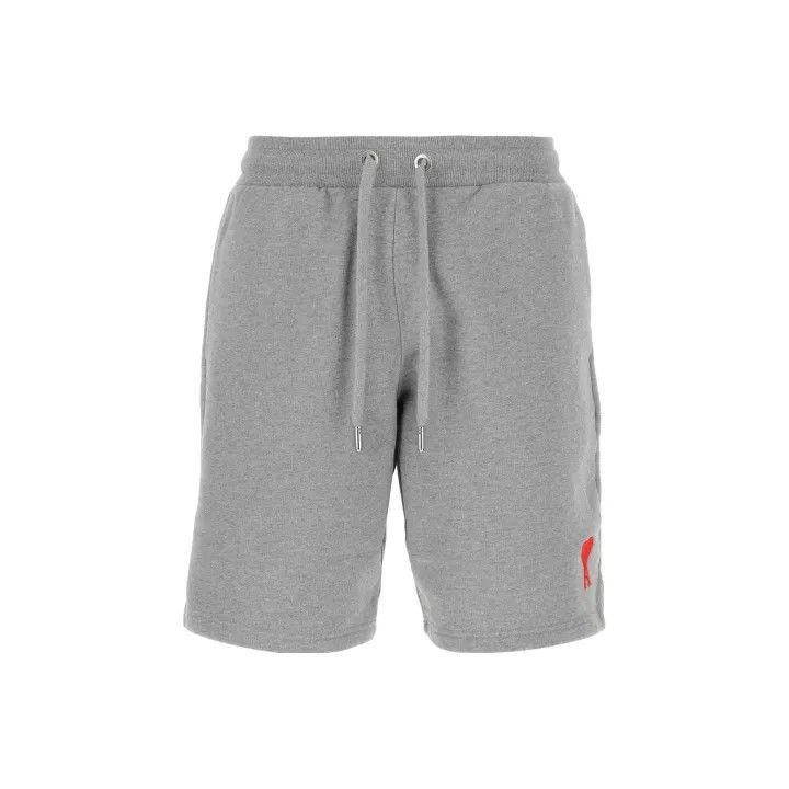 AMIPARIS Gray High-Waist Casual Shorts -2508