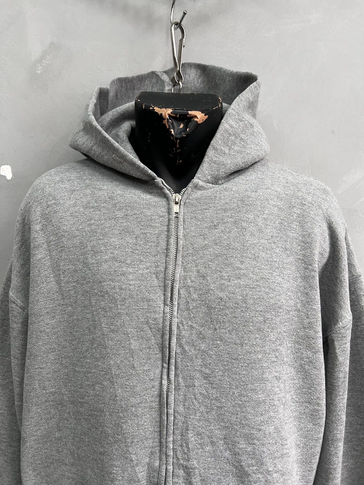 Russell Athletic Oversized black 90s hoodie Russel Athletic hoodie kanye west Size US L / EU 52-54 / 3 - 2 Thumbnail