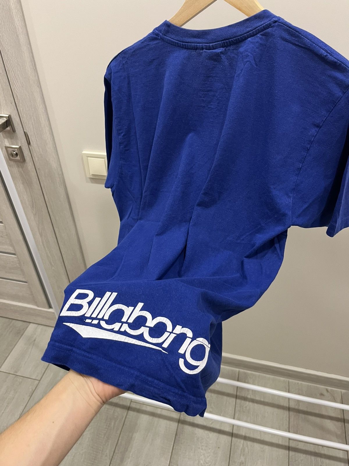 Billabong 90s Bilabong Y2K Surf Australia logo T-shirt Size XL Blue Size US XL / EU 56 / 4 - 5 Thumbnail