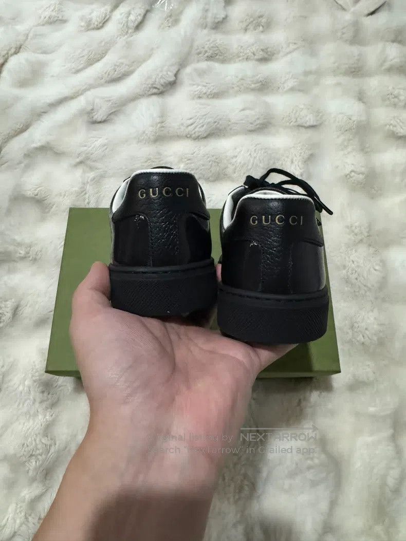 Gucci Guicci Dark Pattern Printed Casual Shoes Size US 12 / IT 42 - 5 Thumbnail