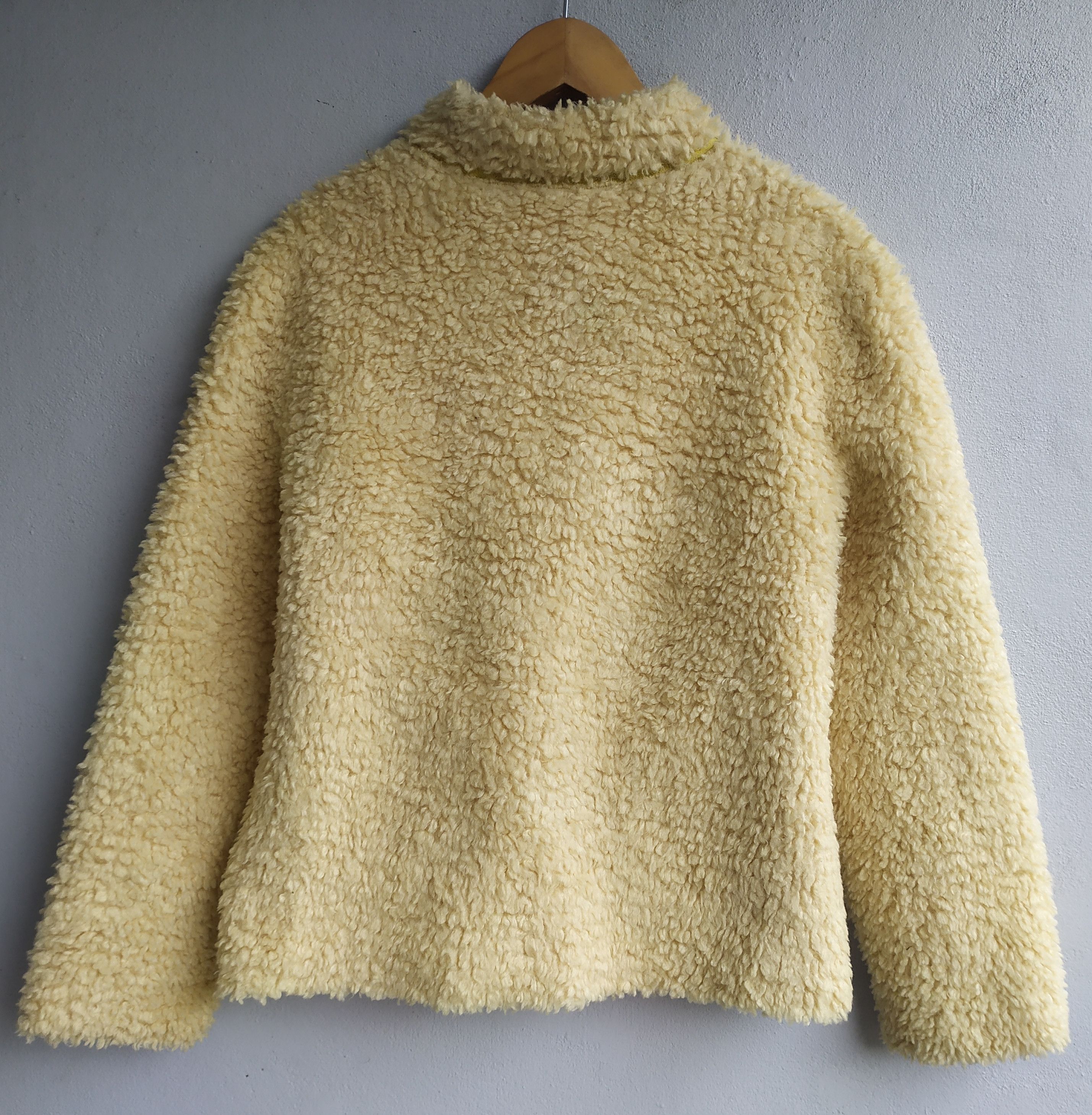 Japanese Brand × Vintage Vintage Japanese Brand Fano Sherpa Jacket Size US M / EU 48-50 / 2 - 2 Thumbnail