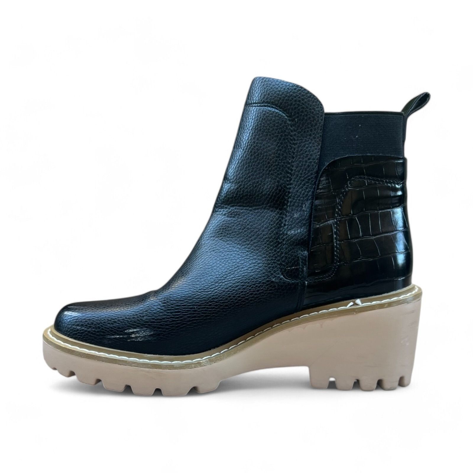Nicole Miller NICOLE MILLER New York Women's Size US 8 / EU 38.5 Shiny Bla Size US 8 / IT 38 - 3 Thumbnail