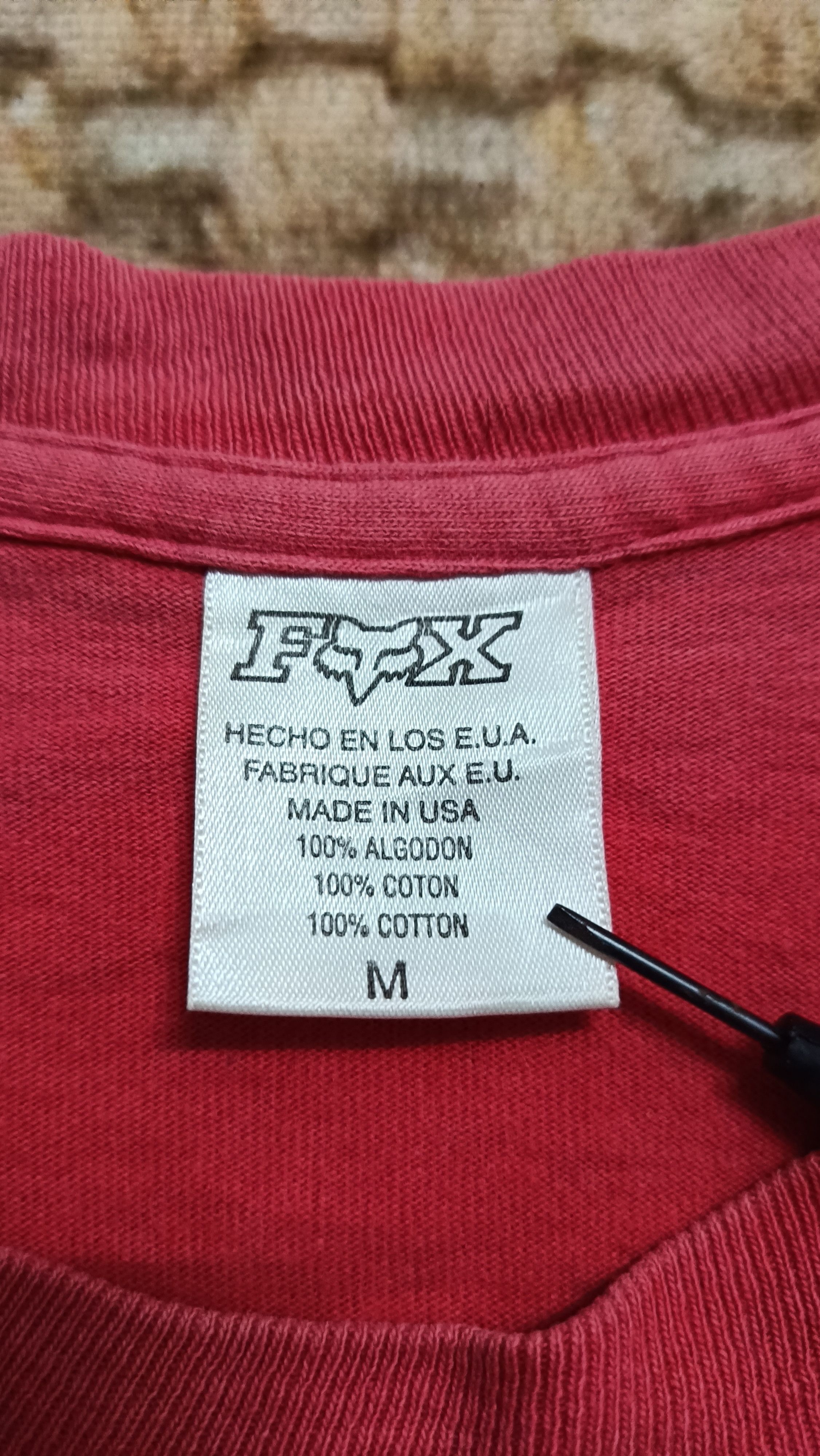 Fox Racing 🔥🔥Rare Vintage 90s Fox Racing Sun Faded Long Sleeve Tee Size US M / EU 48-50 / 2 - 3 Thumbnail