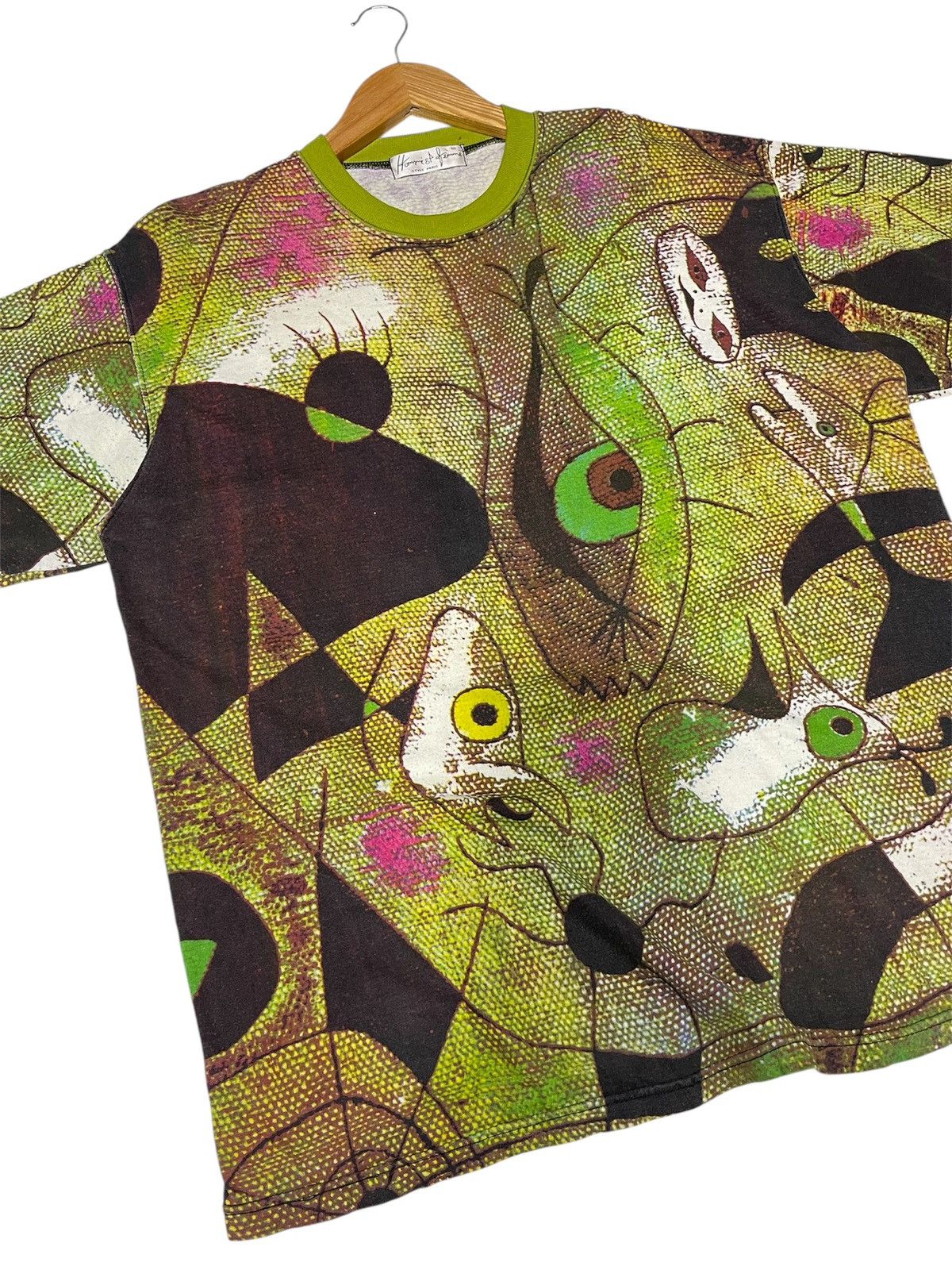 Fuck Art, Make Tees Vintage Art Homme 'et Femme Joan Miro Full Print Size US L / EU 52-54 / 3 - 3 Thumbnail