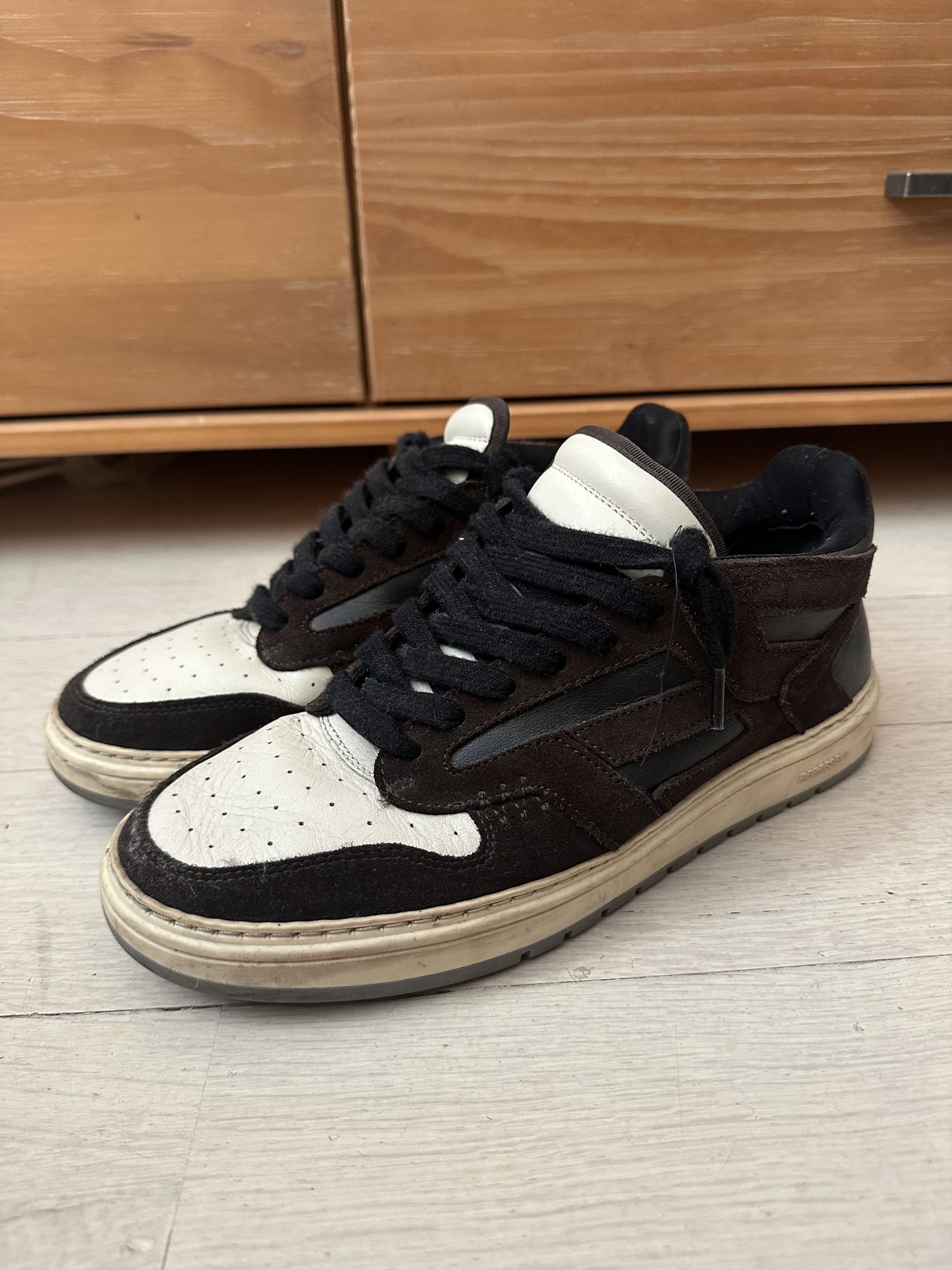 Represent Clo. Reptor Low - Brown Size US 10 / EU 43 - 1 Thumbnail