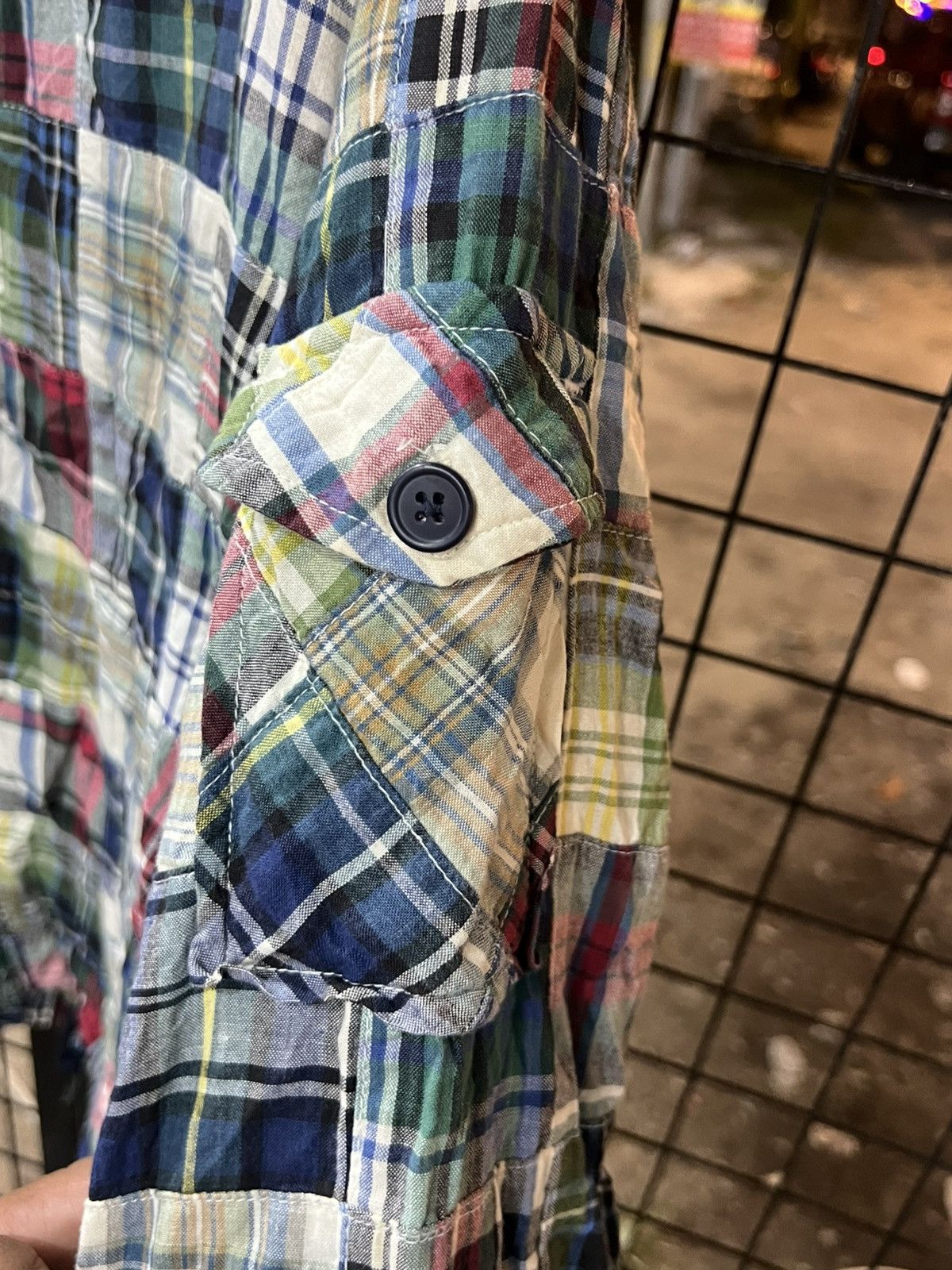 Lauren Ralph Lauren × Polo Ralph Lauren × Vintage Polo Ralph Lauren Men's Patchwork Pullover Hooded Jacket Size US M / EU 48-50 / 2 - 6 Thumbnail