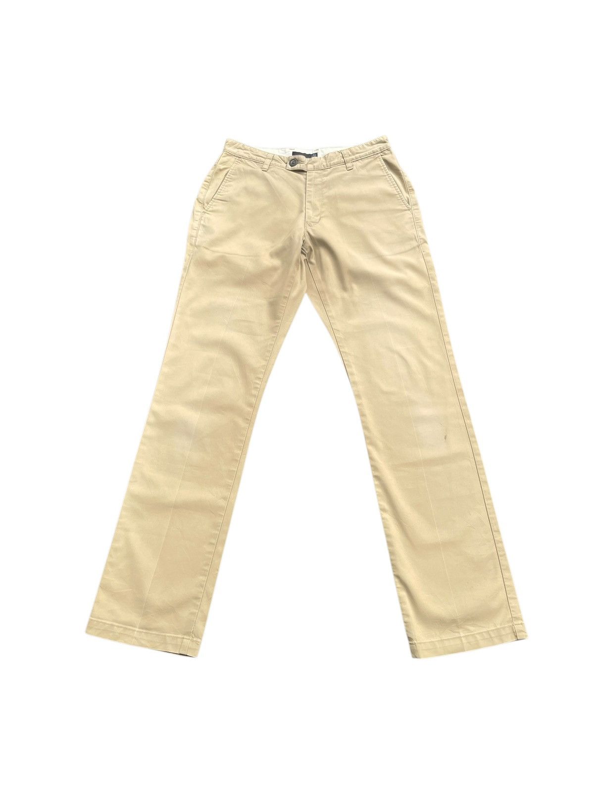Japanese Brand × Vintage Vintage Gloster Road Khakis Chinos Size US 30 / EU 46 - 1 Thumbnail