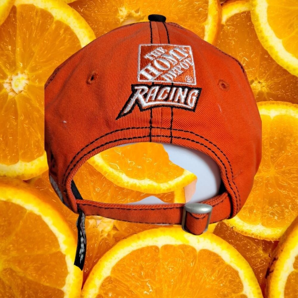 Chase Authentics Chase Authentics Home Depot Racing Hat NASCAR Adjustable Cap Size ONE SIZE - 5 Thumbnail