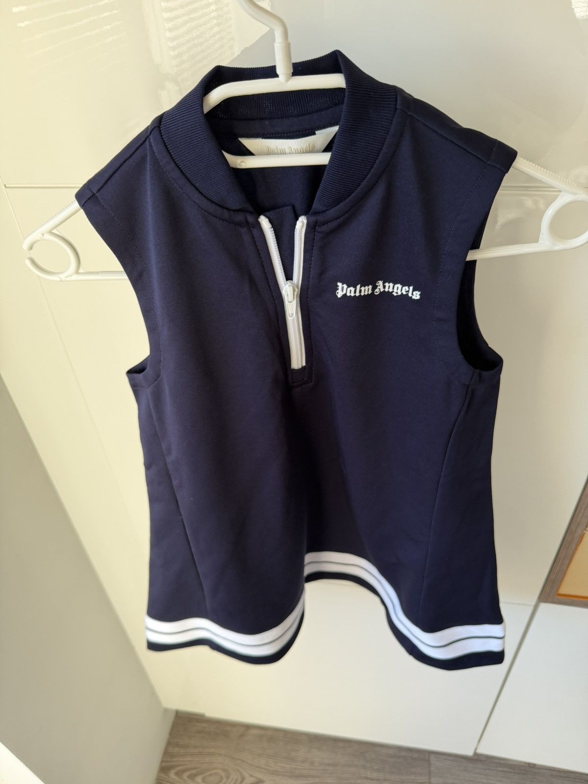 Palm Angels Palm Angels Authentic Tenis Shirt Mini Dress Size M / US 6-8 / IT 42-44 - 4 Thumbnail