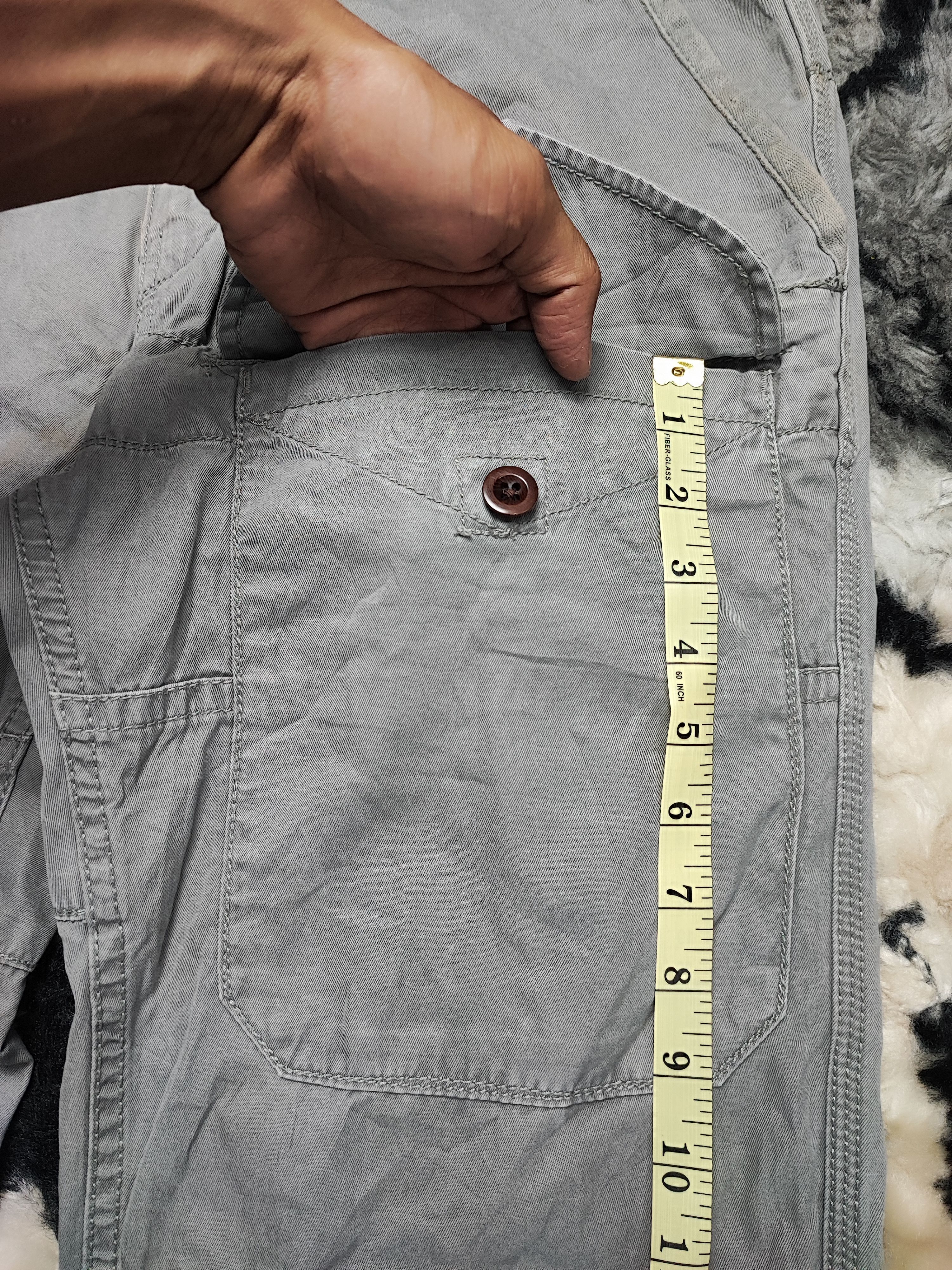 Polo Ralph Lauren 🔥DOPE Iconic Combat Multipocket Tactical Parachute Pants Size US 33 - 9 Thumbnail