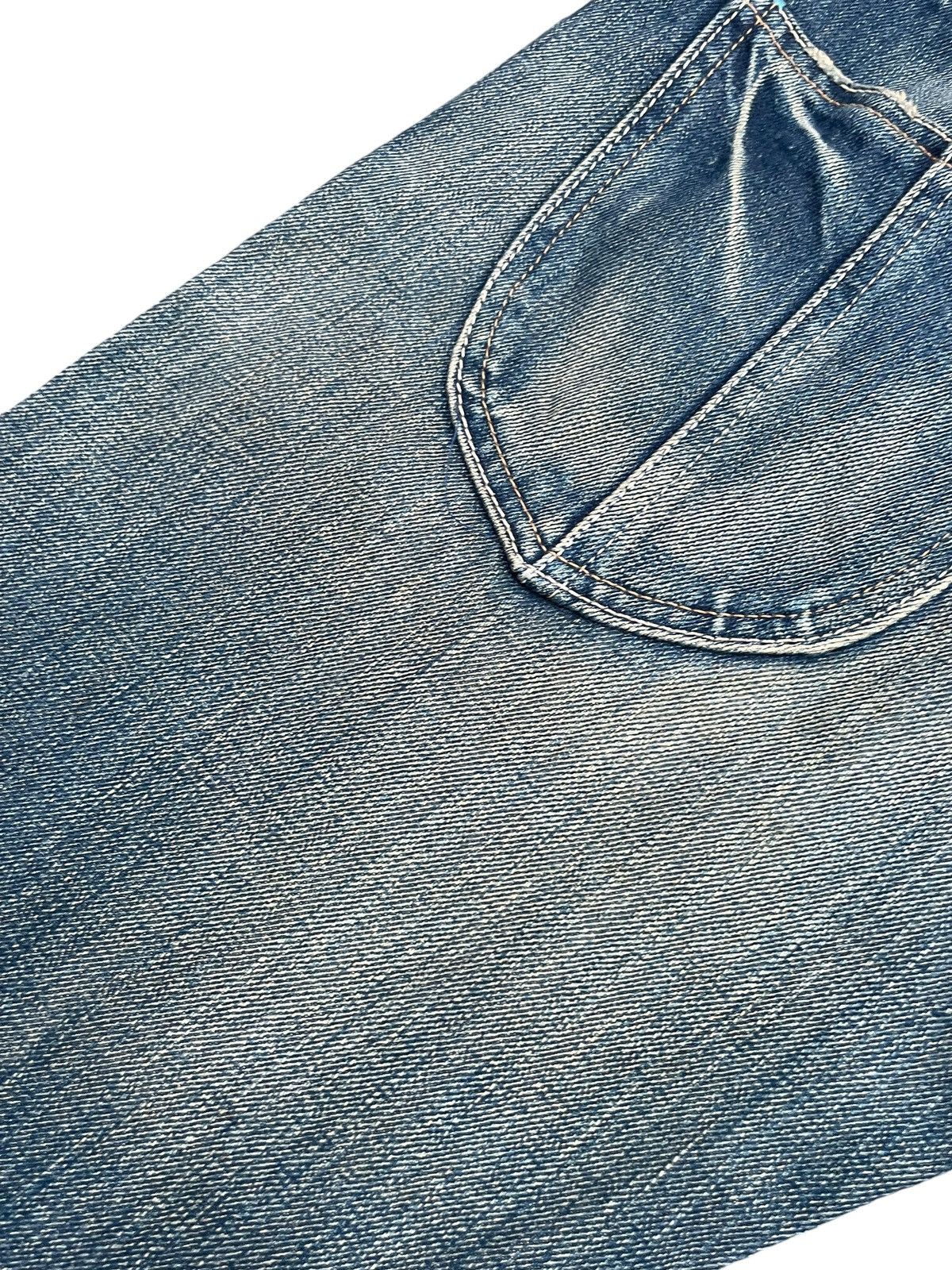 Levi's × Levi's Vintage Clothing × Vintage Vintage Flare Levis 807 Greenline Selvedge Denim Size 31" - 13 Thumbnail