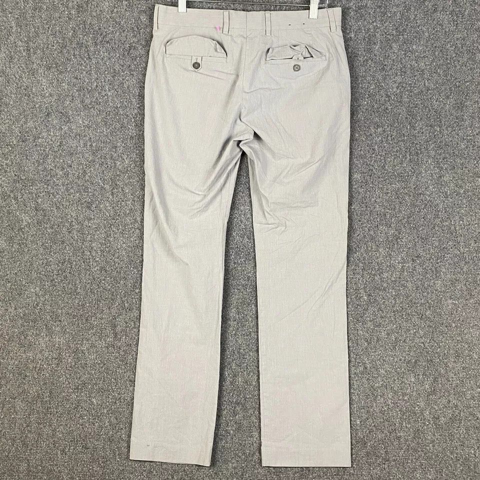 Express Express Photographer Pants Men's 30/32 Gray Hook & Eye Size US 30 / EU 46 - 9 Thumbnail
