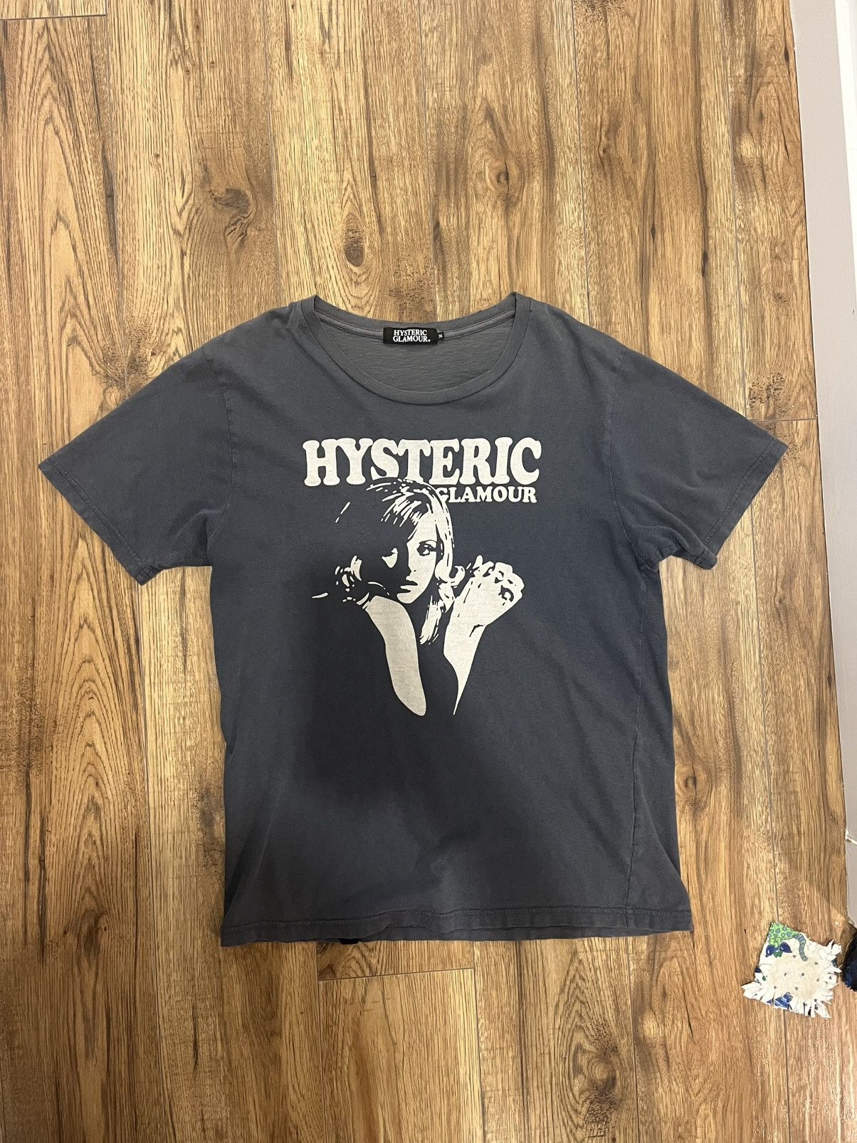 Vintage Hysteric Glamour ‘Detroit Rock’ Tshirt