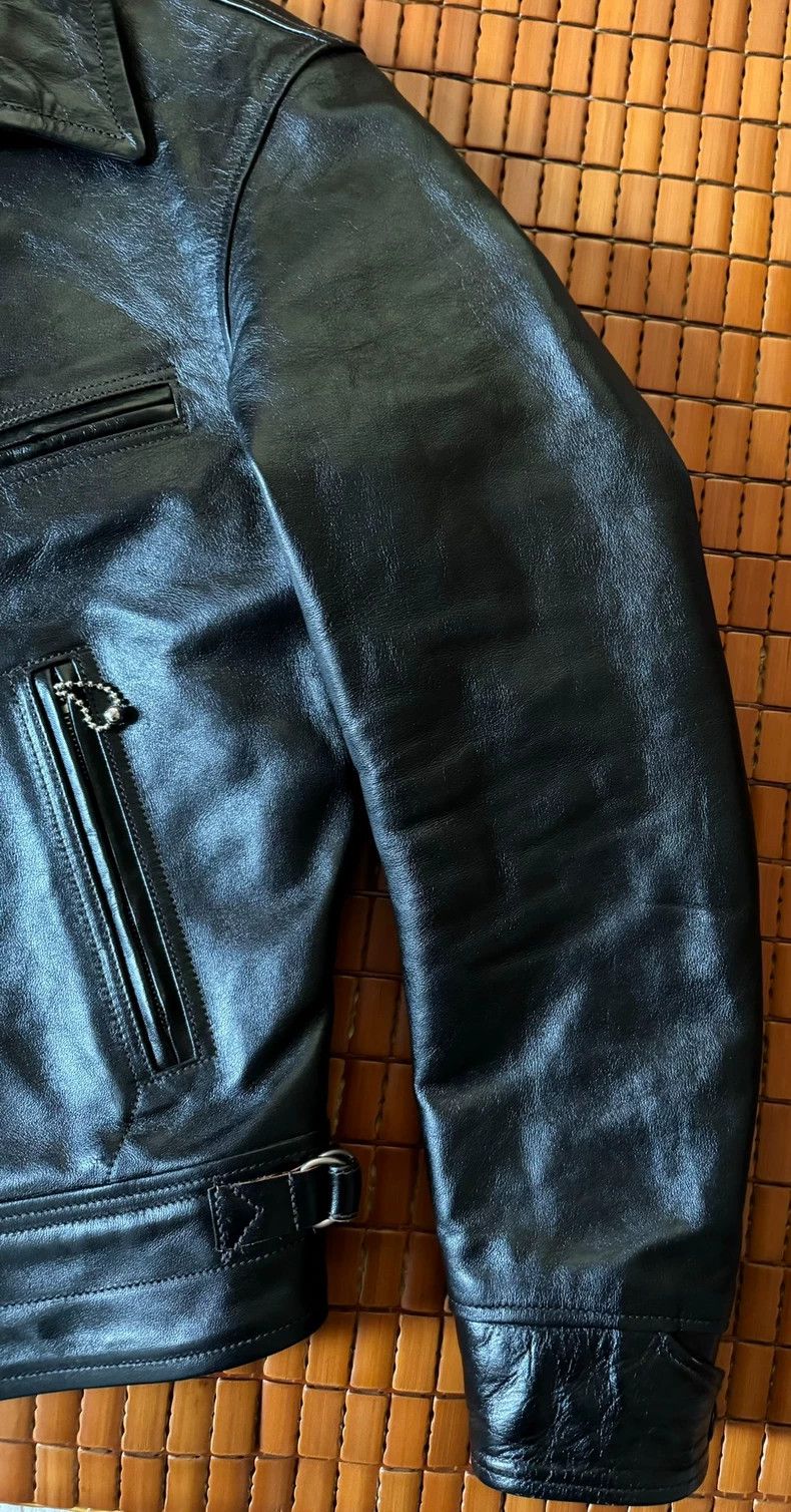 Freewheelers Freewheelers size 38 Muhland's leather jacket Size US S / EU 44-46 / 1 - 6 Thumbnail