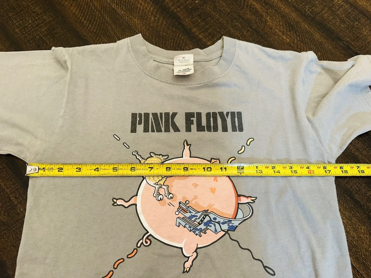 Anvil 2009 Pink Floyd Animals Men’s T-Shirt Red Anvil Tag-Small Size US S / EU 44-46 / 1 - 8 Thumbnail