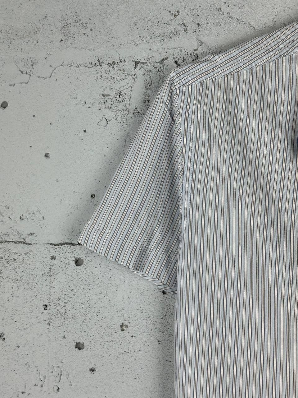 Diesel × Japanese Brand Diesel Retro Y2k Denim Short Sleeve Shirt Hip Hop Size US XL / EU 56 / 4 - 6 Thumbnail