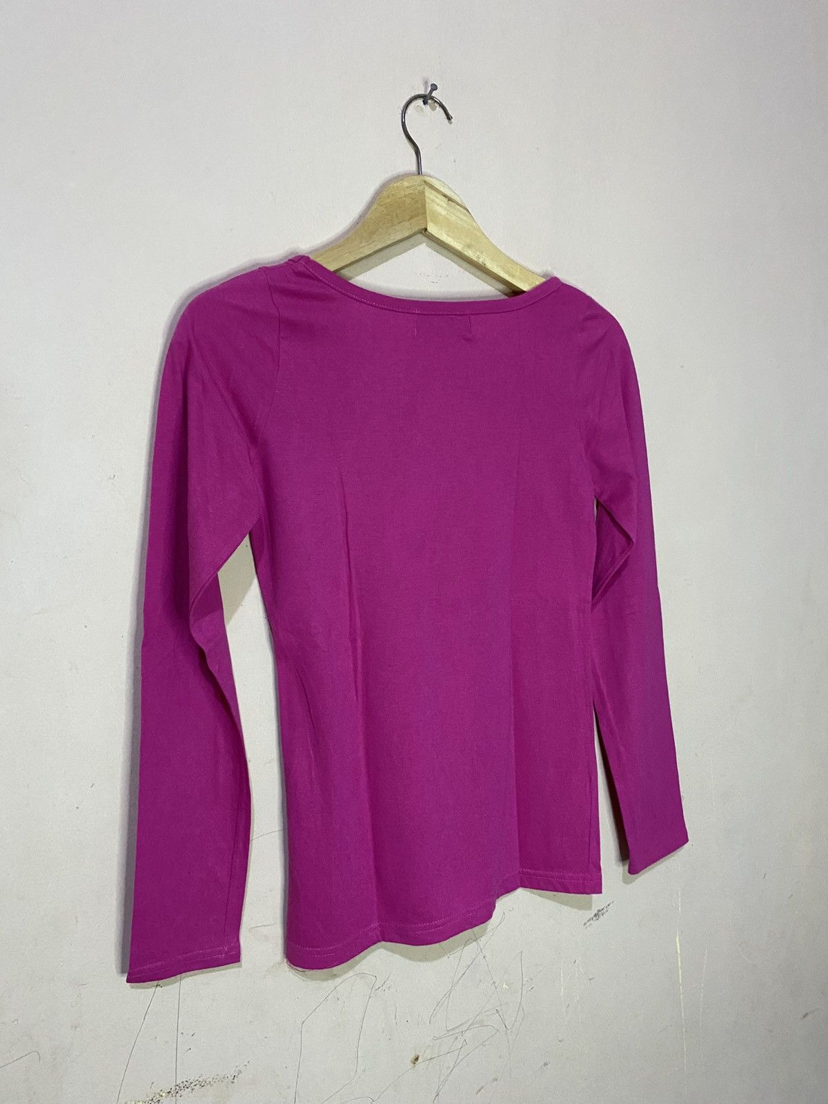 Japanese Brand 2000s Lazy Daisy Plus Poem Long Sleeve Size M / US 6-8 / IT 42-44 - 10 Thumbnail