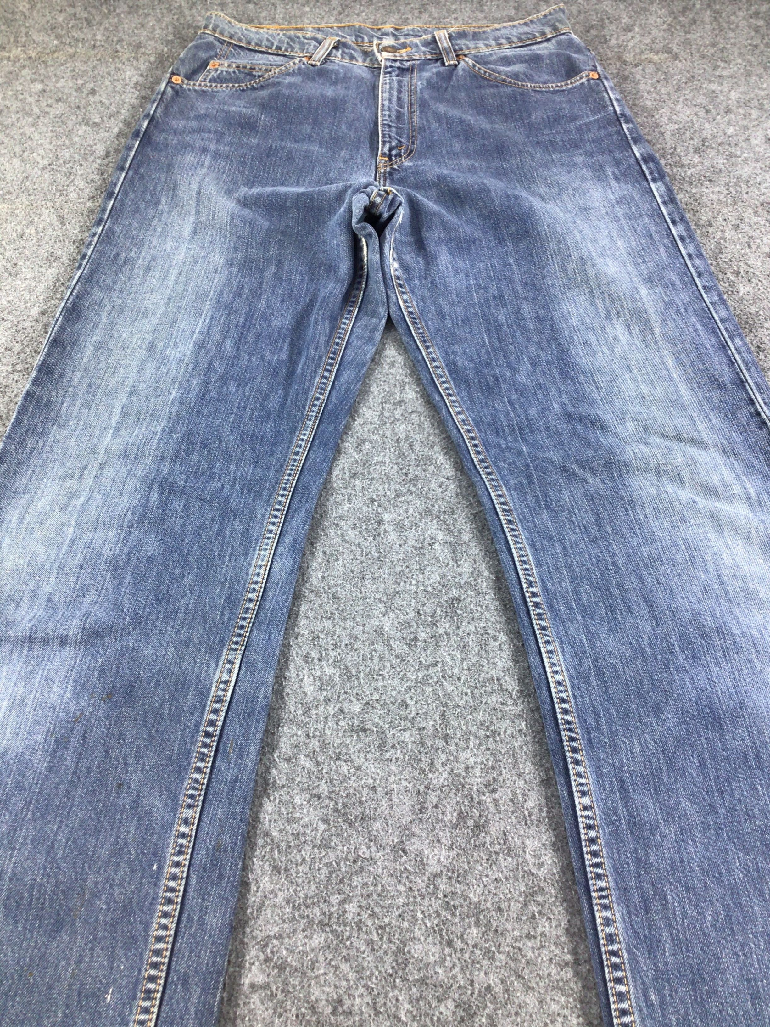 Levi's × Vintage Vintage Levis 512 Orange Tab Jeans-JM593 Size US 31 - 2 Thumbnail