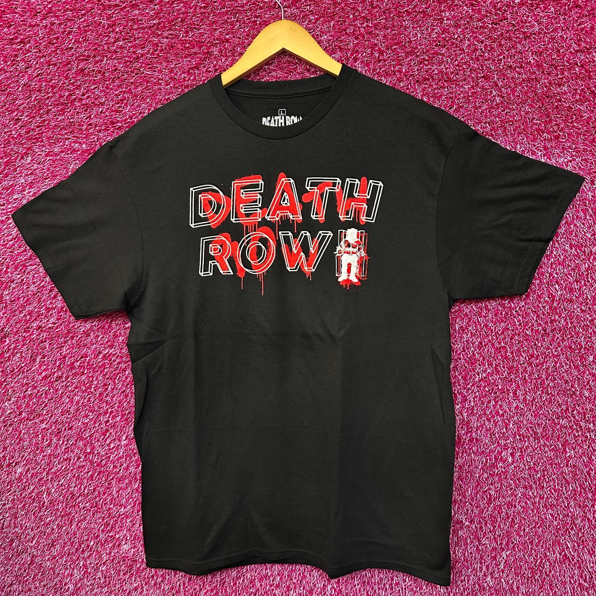 Death Row Records Death Row Records rap T-shirt size Large | Grailed