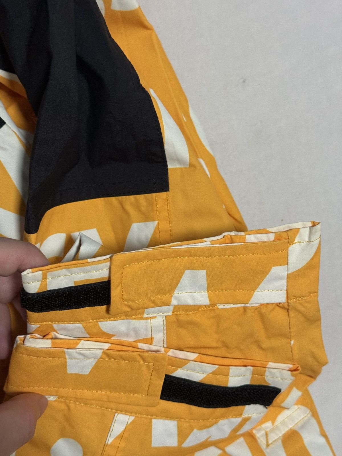 Supreme × The North Face Supreme tnf north bamn by any means yellow pullover Jacket Size US M / EU 48-50 / 2 - 5 Thumbnail