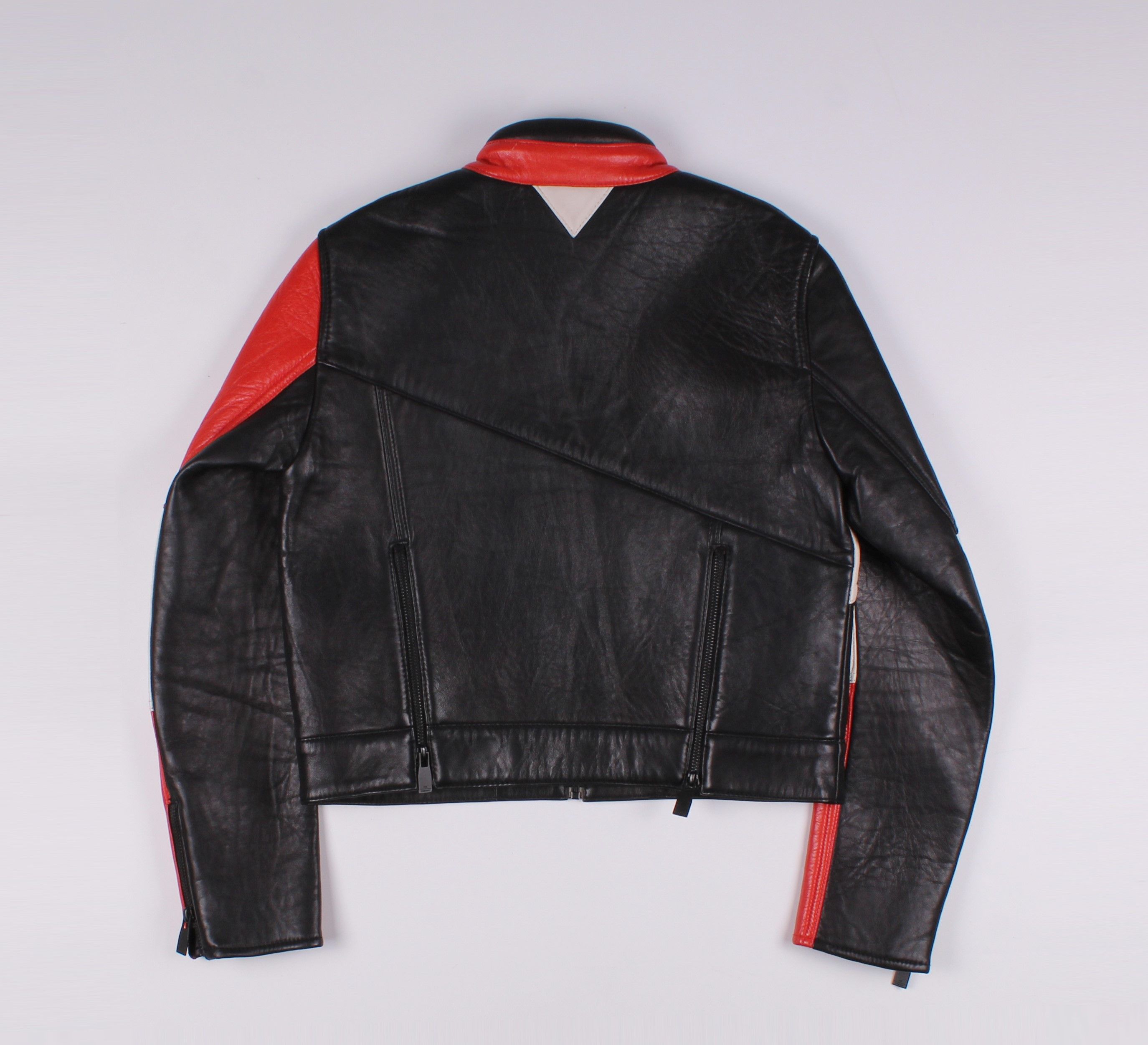 Eleven Paris Eleven Paris Leather Y2K Biker Moto Jacket Size S / US 4 / IT 40 - 8 Thumbnail