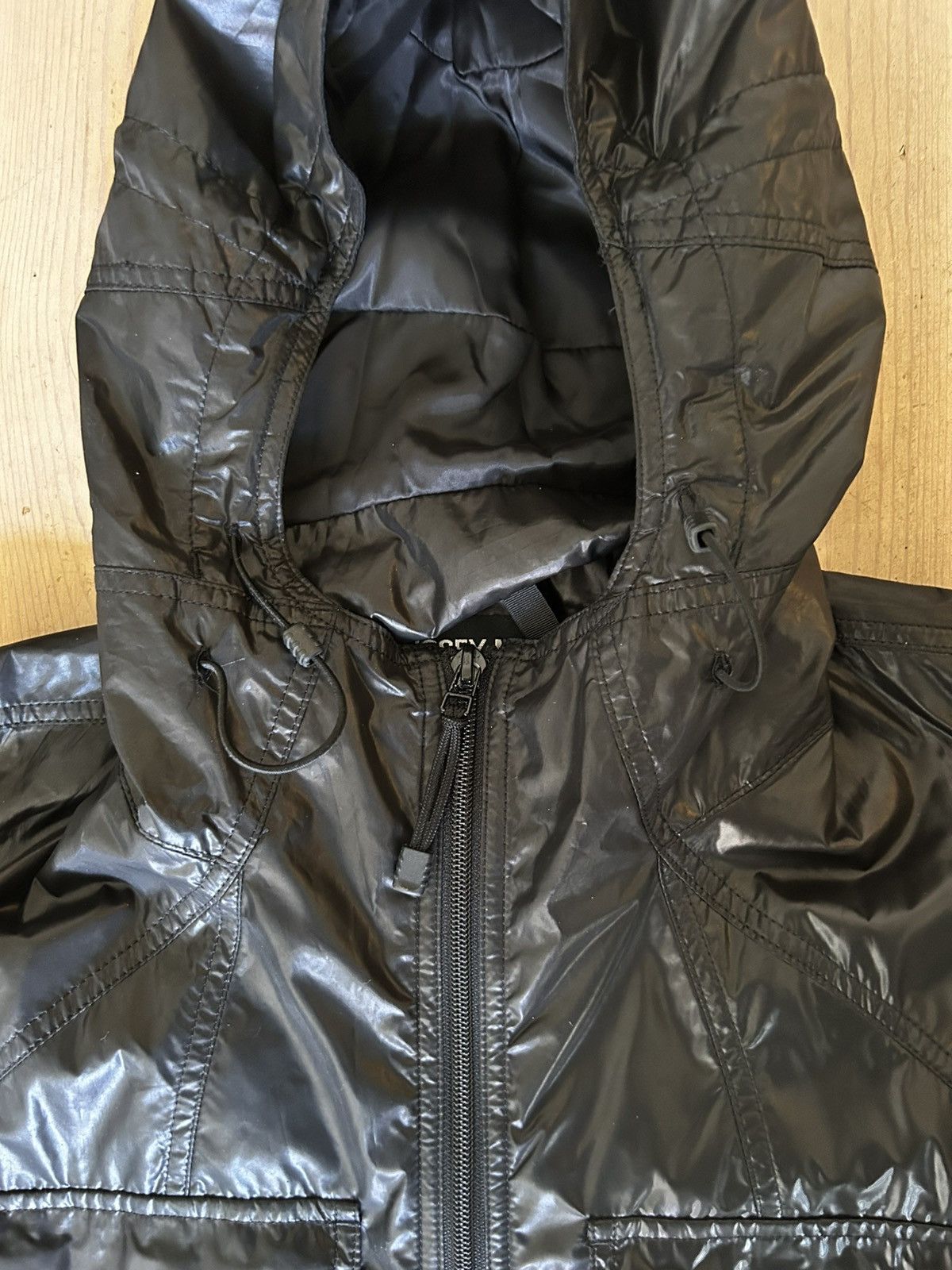Issey Miyake Rare Issey Miyake Tech Jacket - 2007 Collection Size US L / EU 52-54 / 3 - 6 Thumbnail