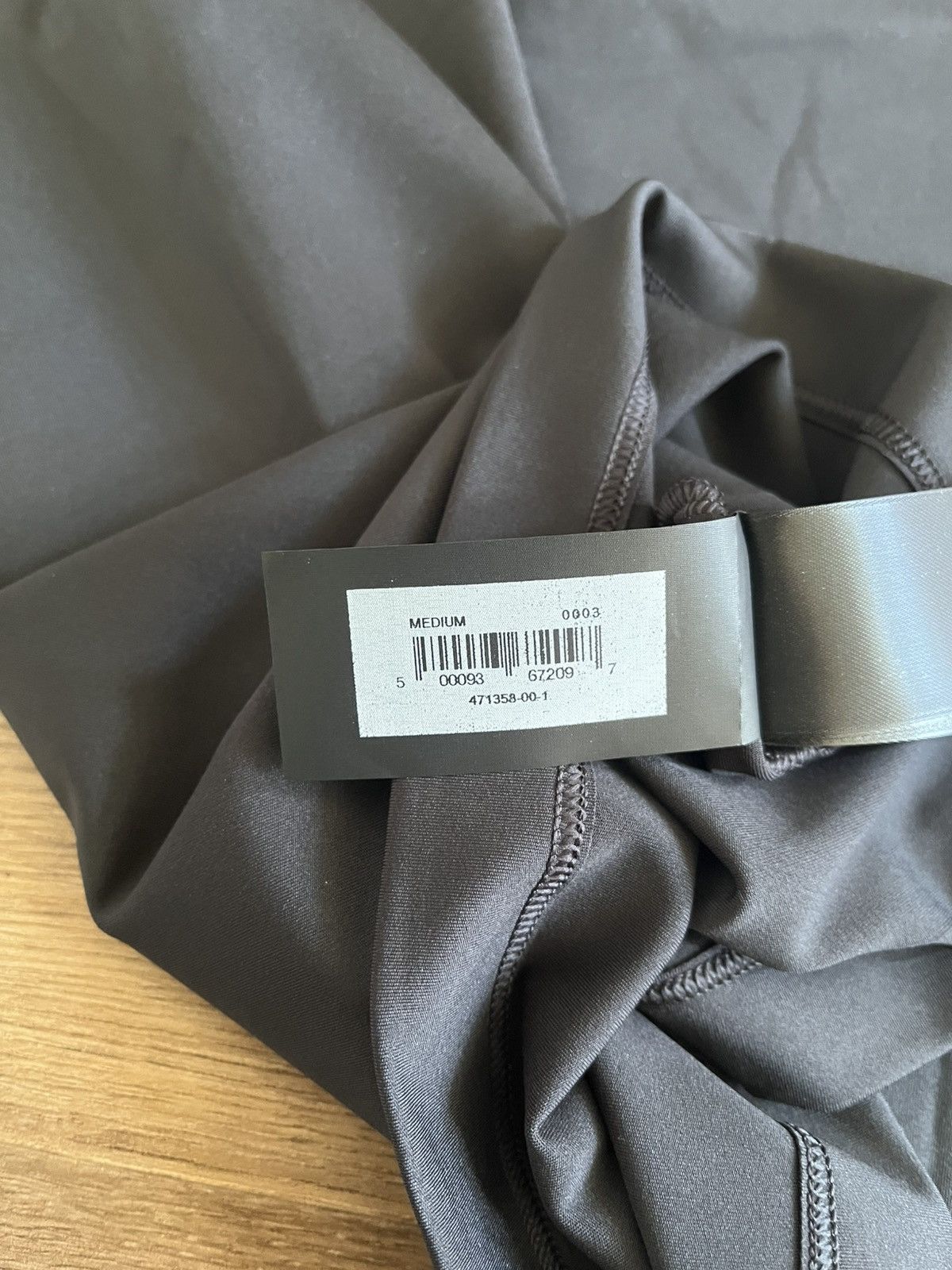 Balenciaga × Gap × Yeezy Yeezy Gap Second Skin Tank Top Black Size Medium Size US M / EU 48-50 / 2 - 5 Thumbnail
