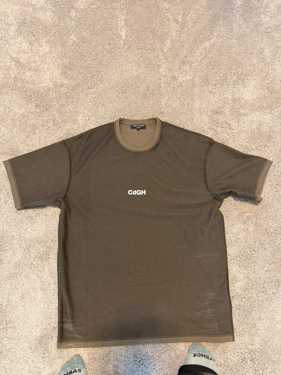 Comme des Garcons Homme COMME DES GARCONS HOMME T SHIRT Size US M / EU 48-50 / 2 - 1 Thumbnail