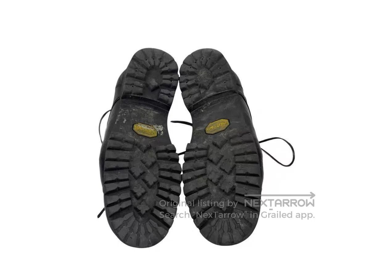 Guidi Black Leather Lace-Up Shoes Size 9.5. Size US 9.5 / EU 42-43 - 5 Thumbnail
