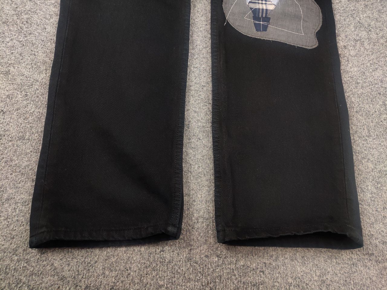 Levi's Vintage 90's Levi’s 501 Sashiko Face Jeans junya watanabe Size US 34 / EU 50 - 5 Thumbnail
