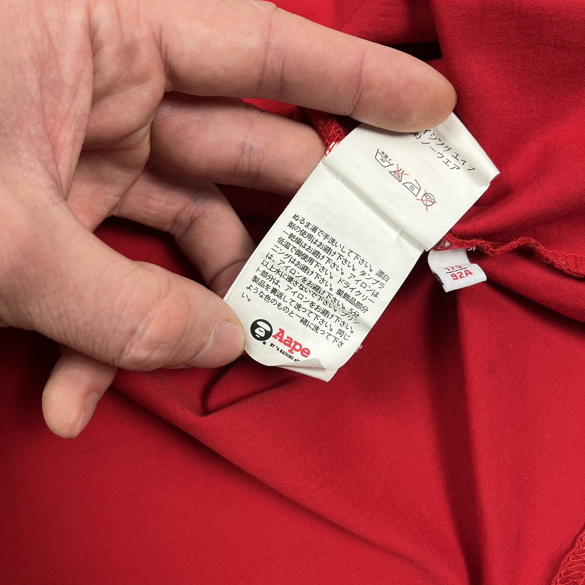 Aape BAPE A Bathing APE x Coca Cola big logo tee Size US L / EU 52-54 / 3 - 22 Thumbnail