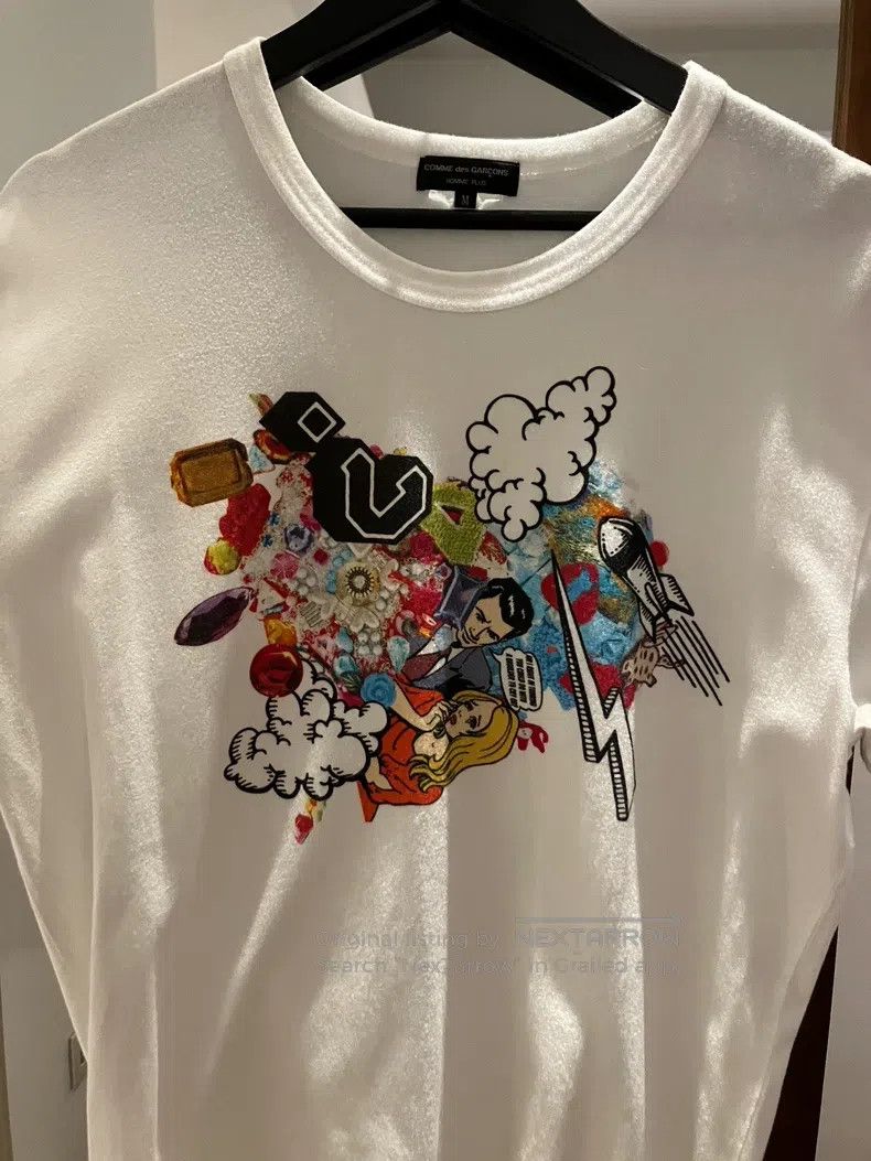 Comme des Garcons Comme Des Garcons Short Sleeve Size M / US 6-8 / IT 42-44 - 1 Thumbnail