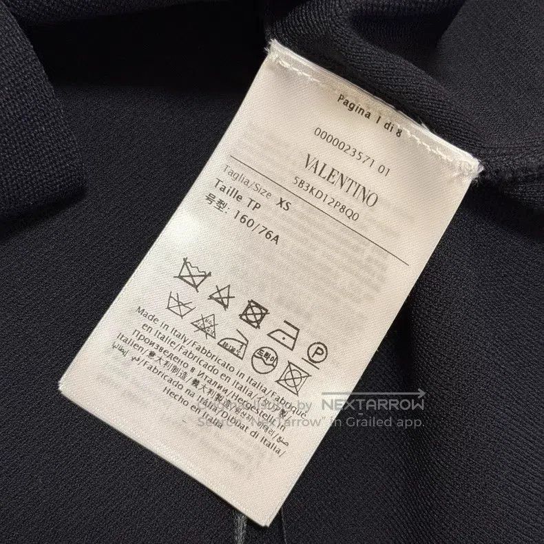 Valentino Valentino Polo neck dress Size XS / US 0-2 / IT 36-38 - 3 Thumbnail
