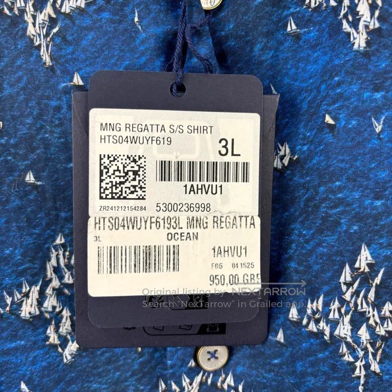 Louis Vuitton Louis Vuitton FW25 Logo Printed Point-Neck Single-Breasted Size US XXL / EU 58 / 5 - 4 Thumbnail