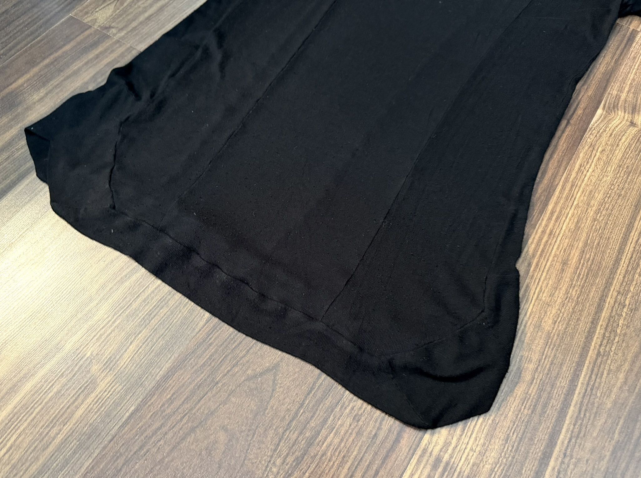Julius Julius Prism Rayon Long T-Shirt Black Size 3 Japan Size US L / EU 52-54 / 3 - 6 Thumbnail