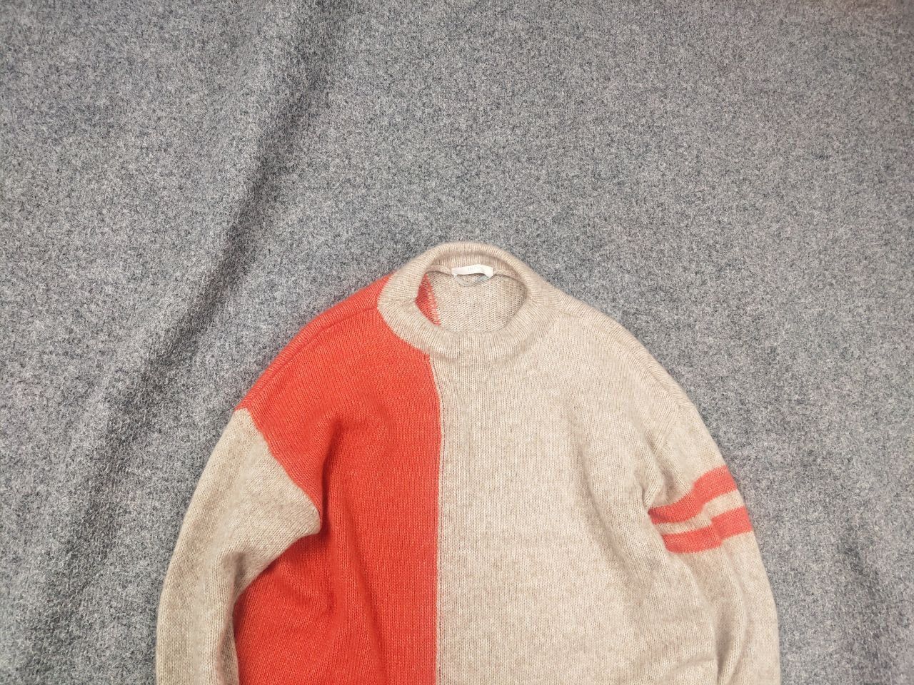 Hugo Boss Hugo Boss Alpaca Wool Blend loose sweater with colorful Size S / US 4 / IT 40 - 5 Thumbnail