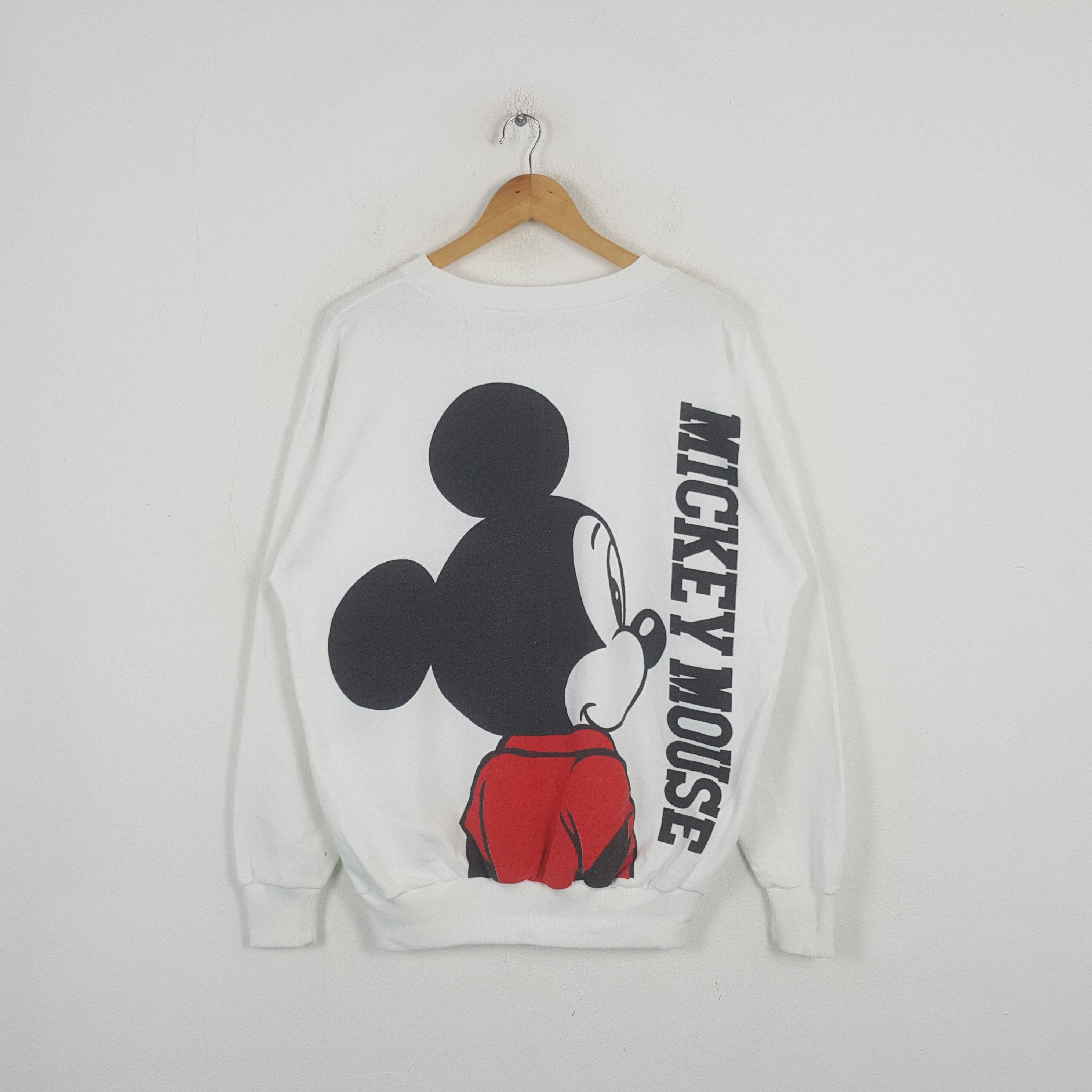 Mickey Mouse Vintage Mickey Mouse American Style Sweatshirt RR16 Size US L / EU 52-54 / 3 - 3 Thumbnail