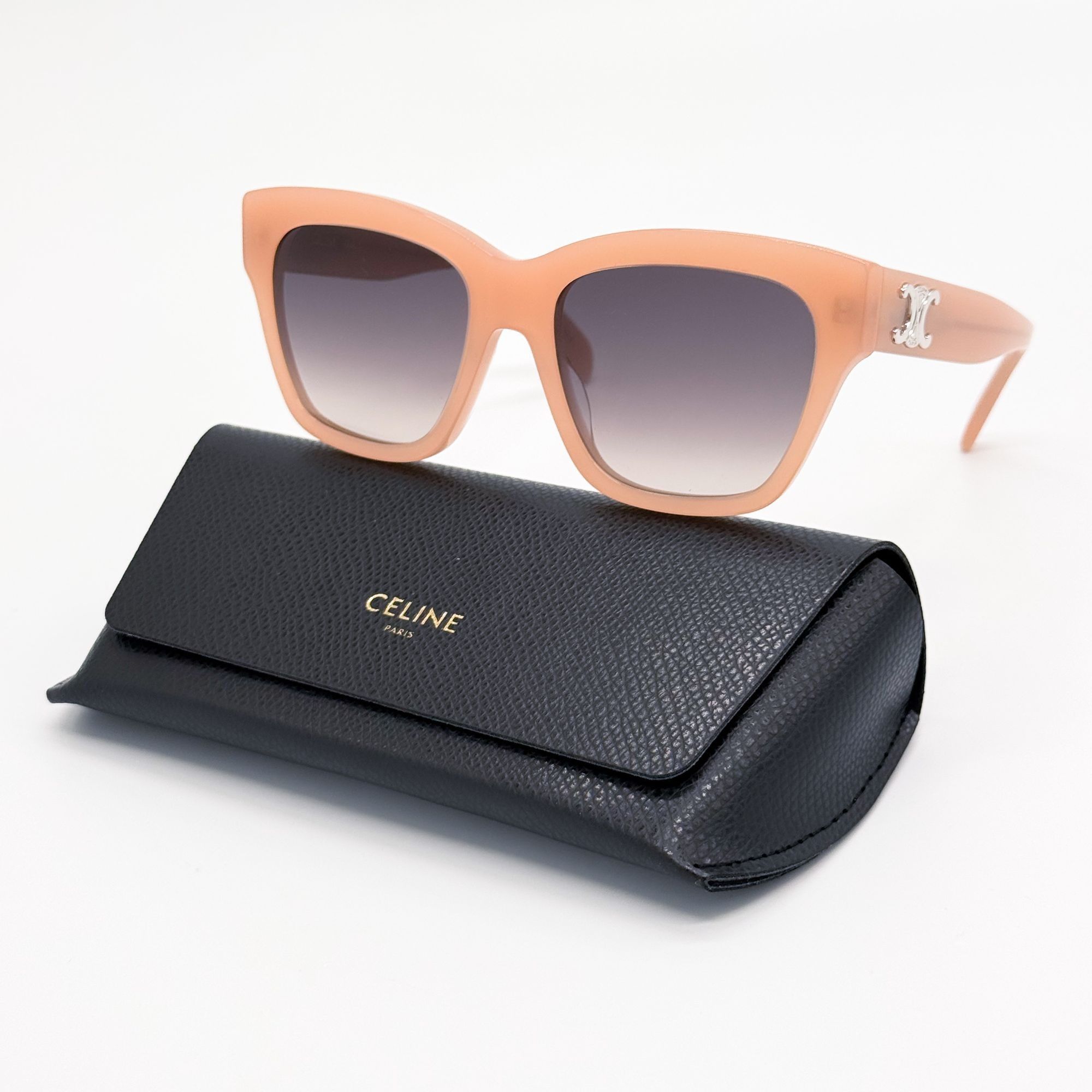 Celine NEW CELINE CL40243I 72J SUNGLASSES GEOMETRIC PINK  display picture 3
