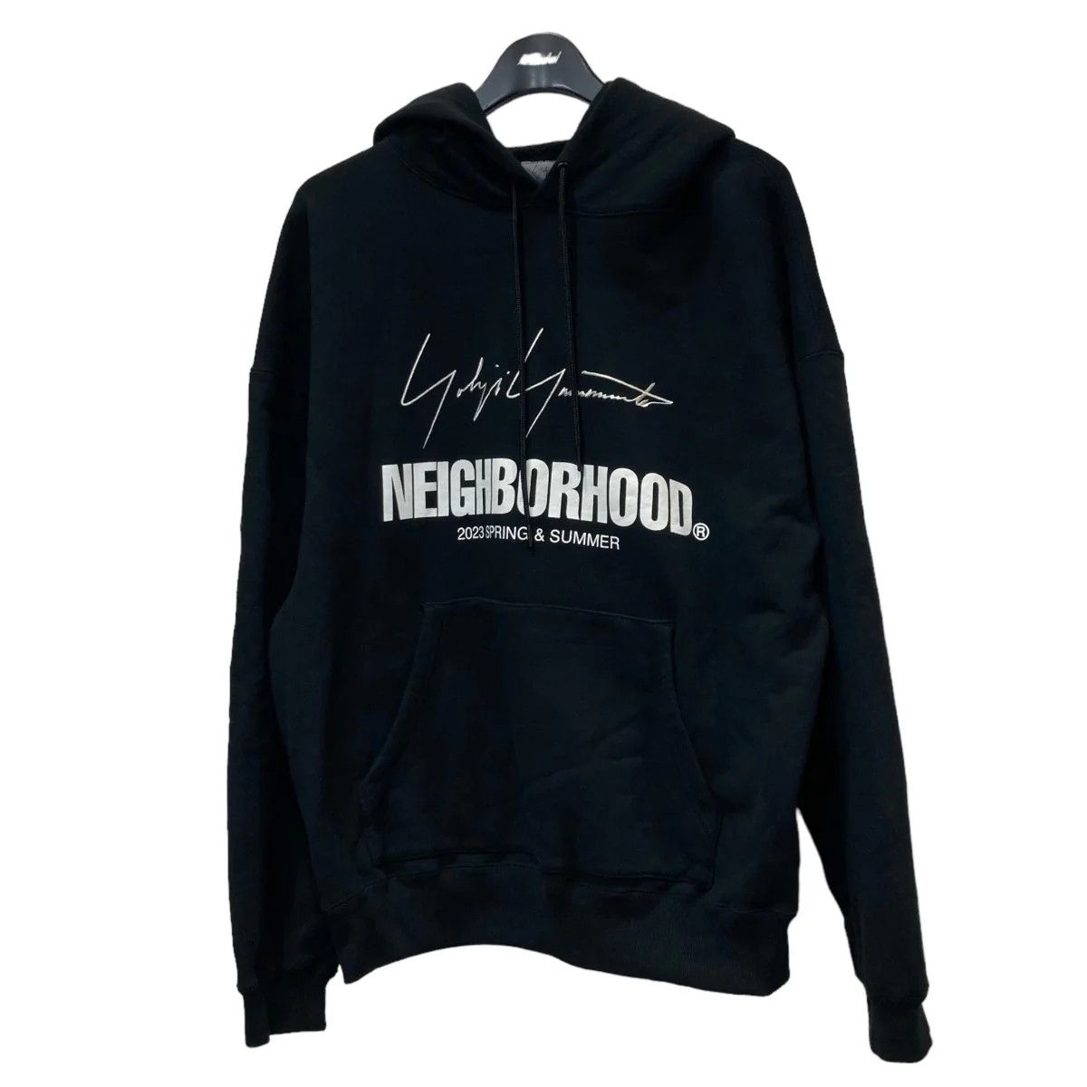 Yohji Yamamoto Neighborhood Yohji Yamamoto 23SS pullover hoodie Size US L / EU 52-54 / 3 - 1 Thumbnail