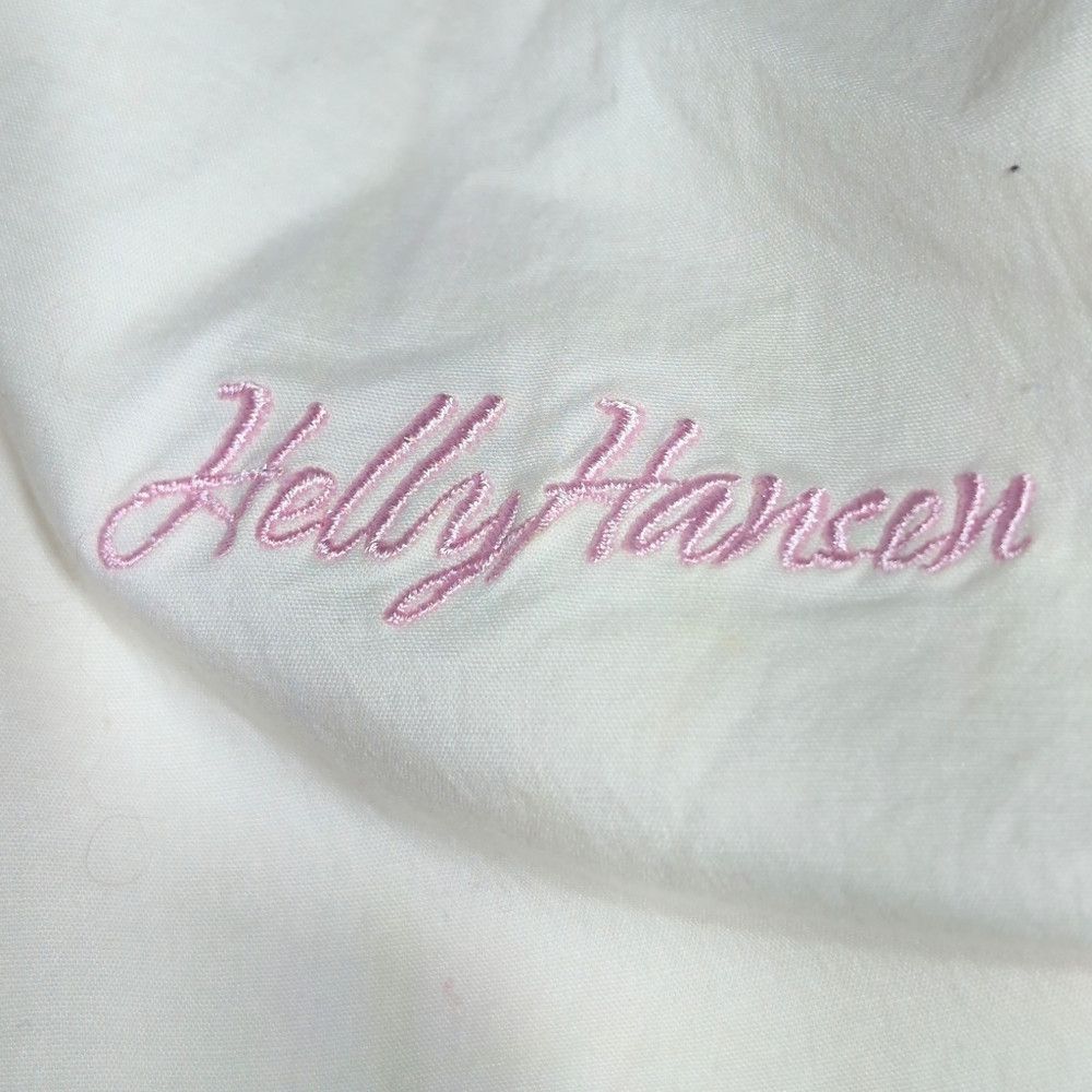 Helly Hansen Vintage Helly Hanson Women's Pink and Yellow Plaid Jacket Size L / US 10 / IT 46 - 6 Thumbnail