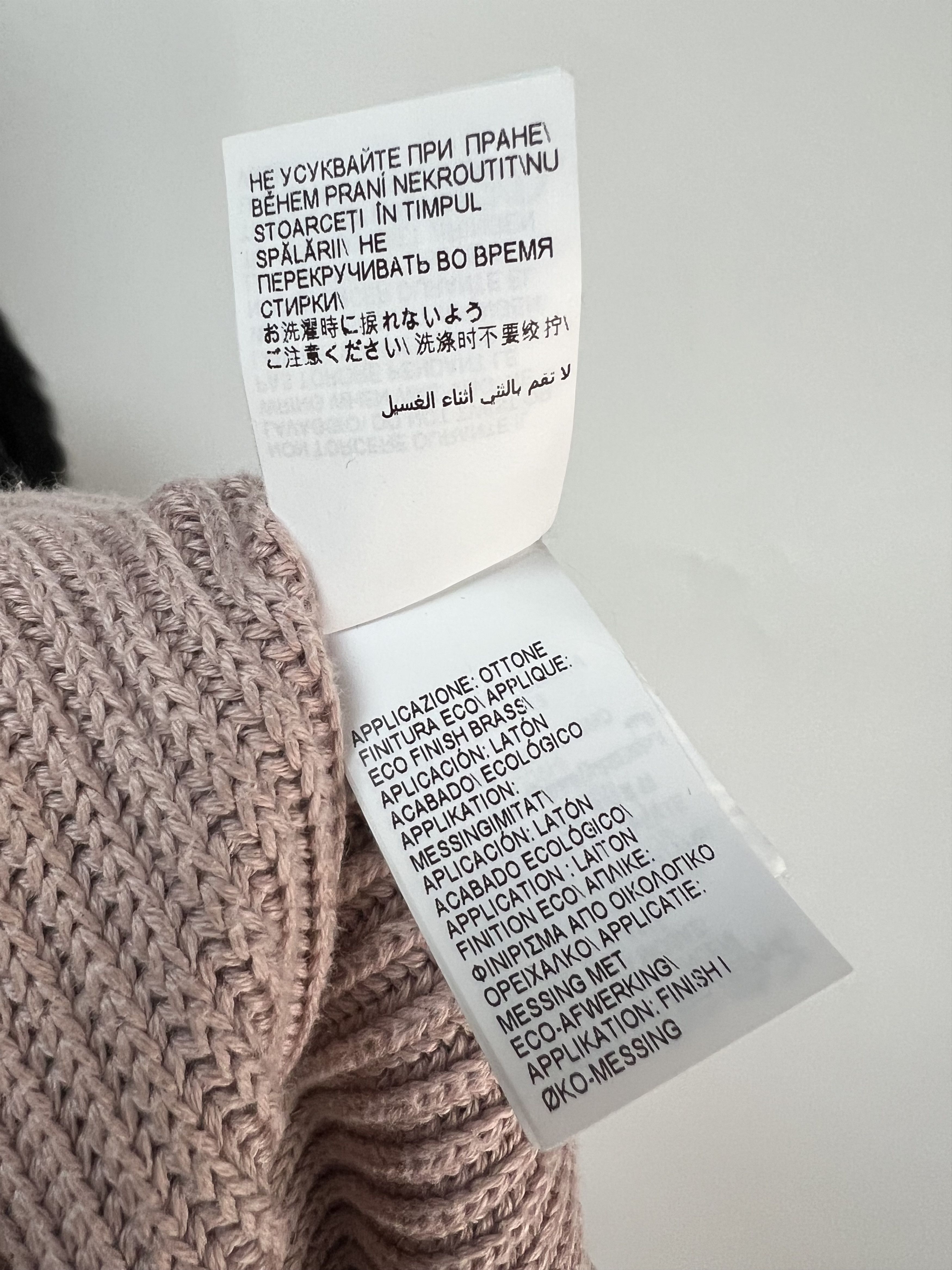 Brunello Cucinelli Brunello Cucinelli Ribbed Cotton Crew Neck Sweater Size 12 Size XS / US 0-2 / IT 36-38 - 18 Thumbnail