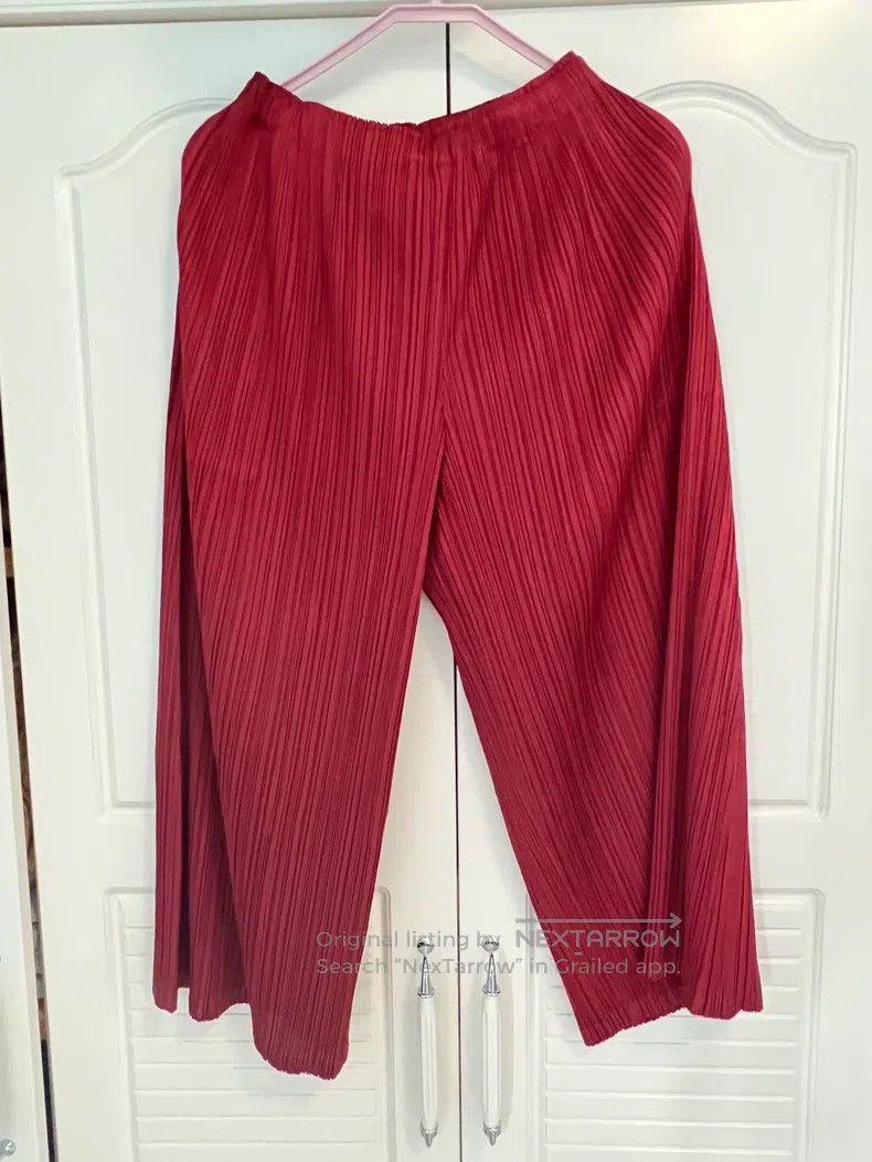 Issey Miyake Issey Miyake size:5 Pants Size 31" - 4 Thumbnail