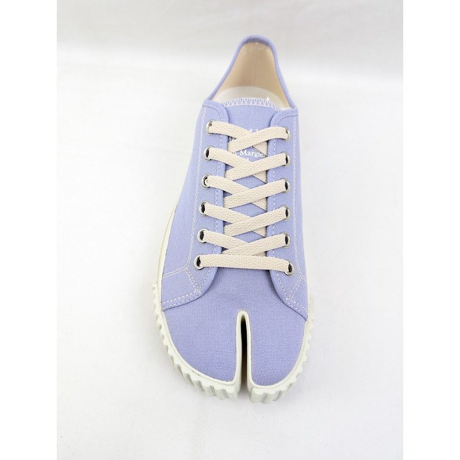 Maison Margiela o1rshd1 Tabi Low-Top Sneakers in Light Purple Size US 10 / EU 43 - 6 Thumbnail
