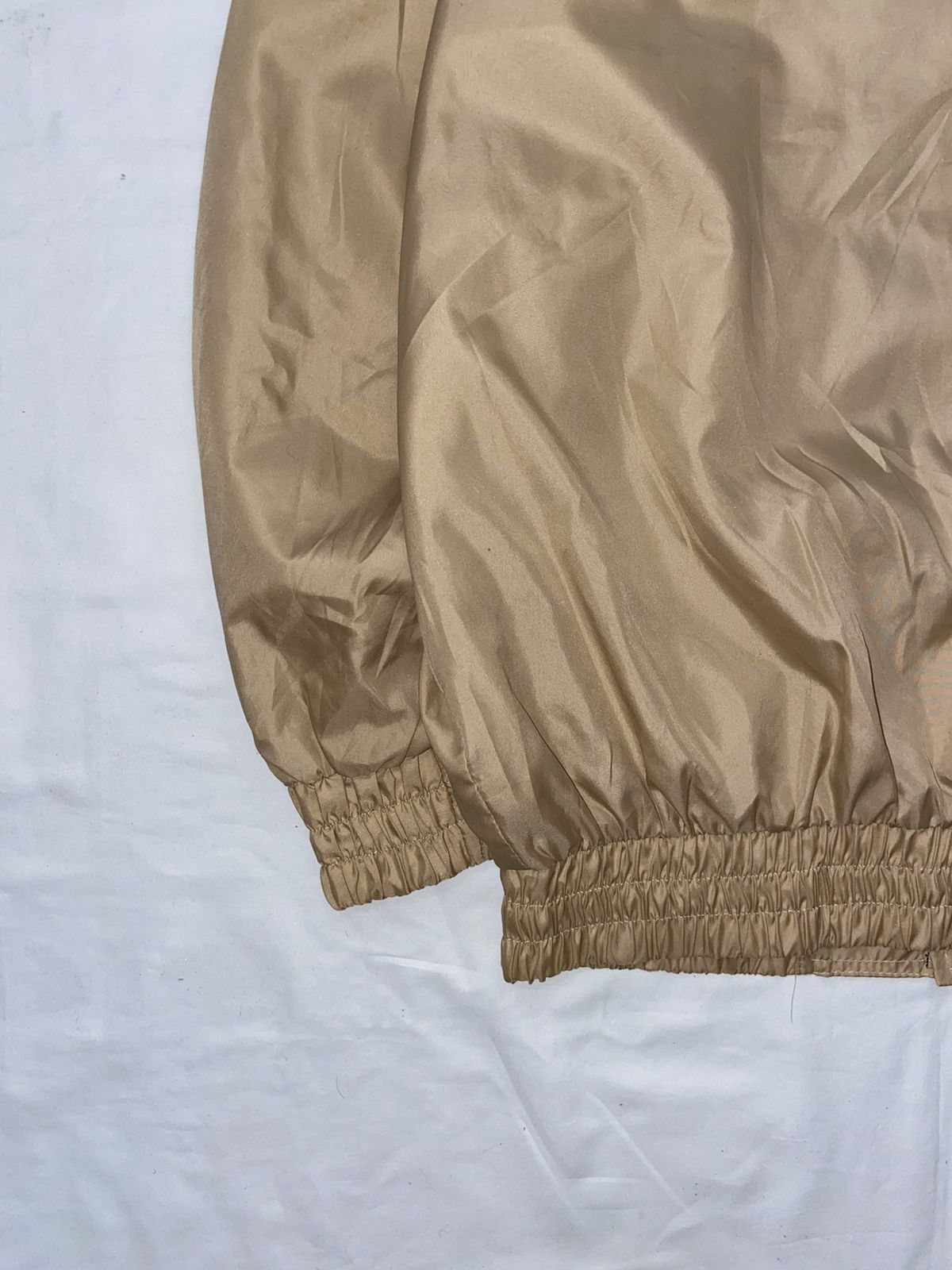 Pierre Balmain × Vintage Pierre Balmain Vintage 90s Beige Navy Light Jacket Luxury Size US L / EU 52-54 / 3 - 12 Thumbnail