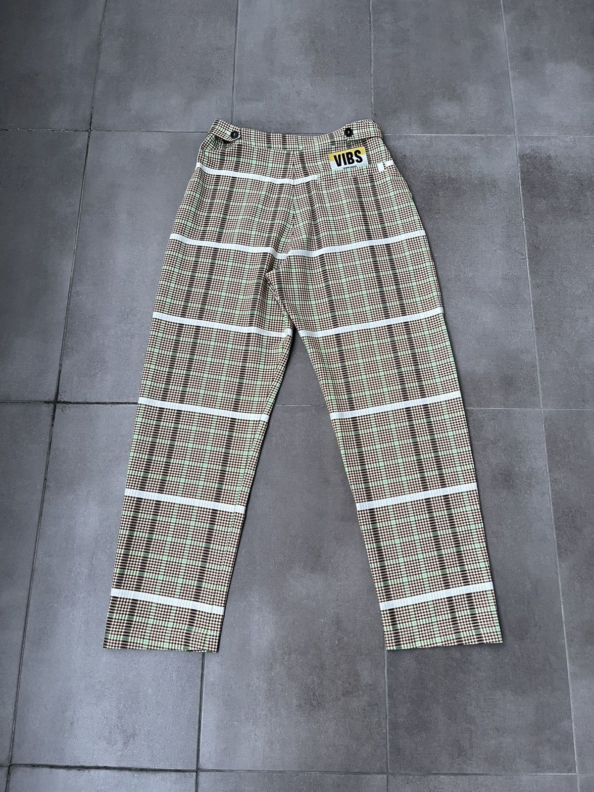 Henrik Vibskov !DS! FW22 Henrik Vibskov Easy Check Casual Pants Size US 32 / EU 48 - 14 Thumbnail