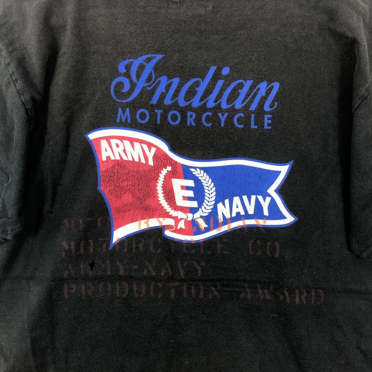 Toyo Enterprises Vintage Indian Motorcycle Toyo Enterprise TShirt Rockabilly Size US M / EU 48-50 / 2 - 5 Thumbnail
